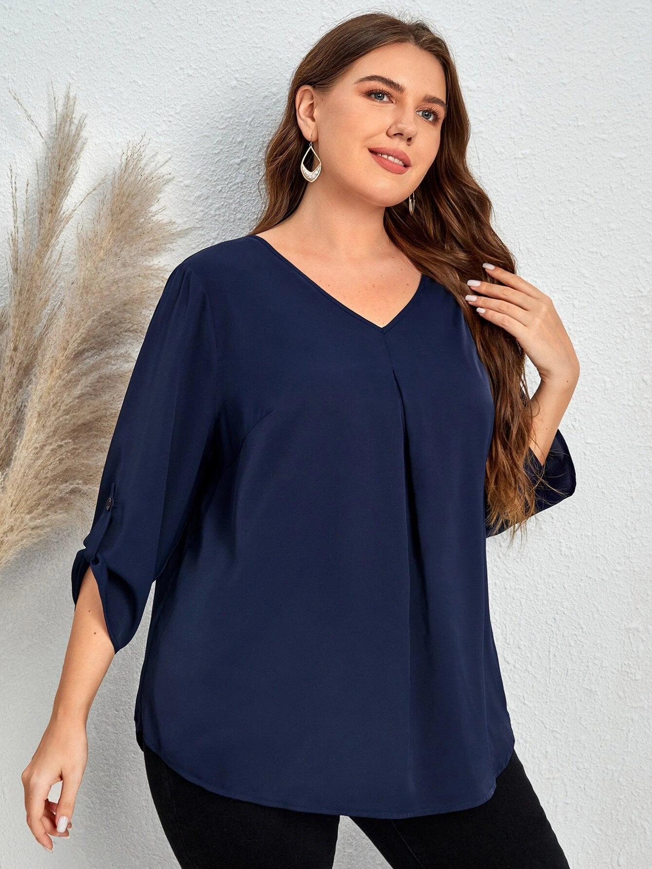Moteriška palaidinė SilkySet WB0027 (XL-5XL)