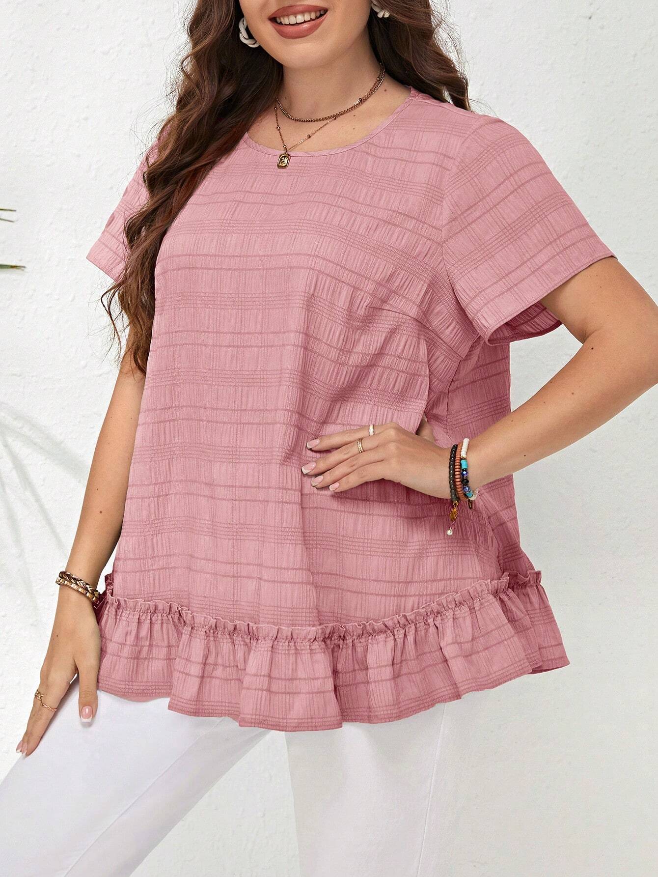 Moteriška palaidinė SilkySet WB0059 (XL-5XL)