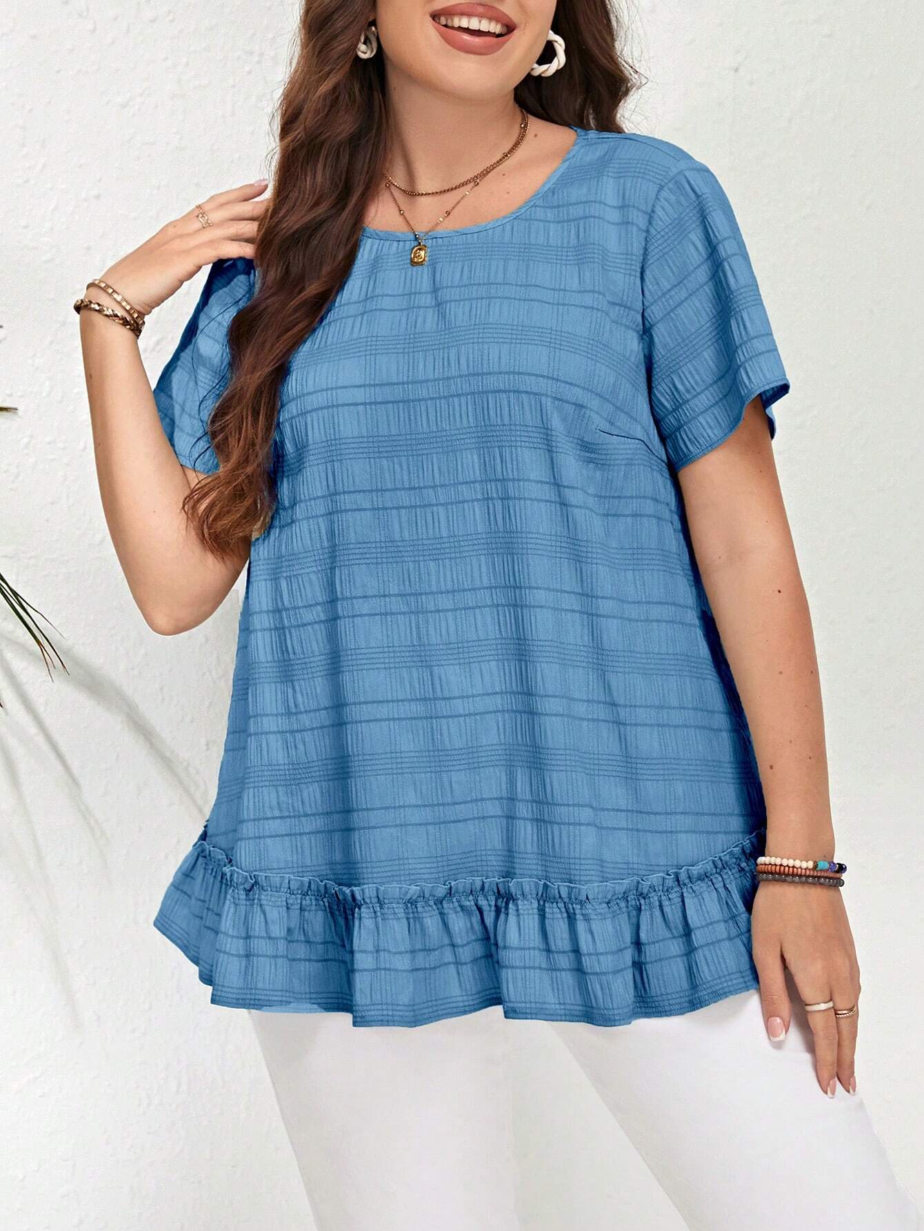 Moteriška palaidinė SilkySet WB0059 (XL-5XL)
