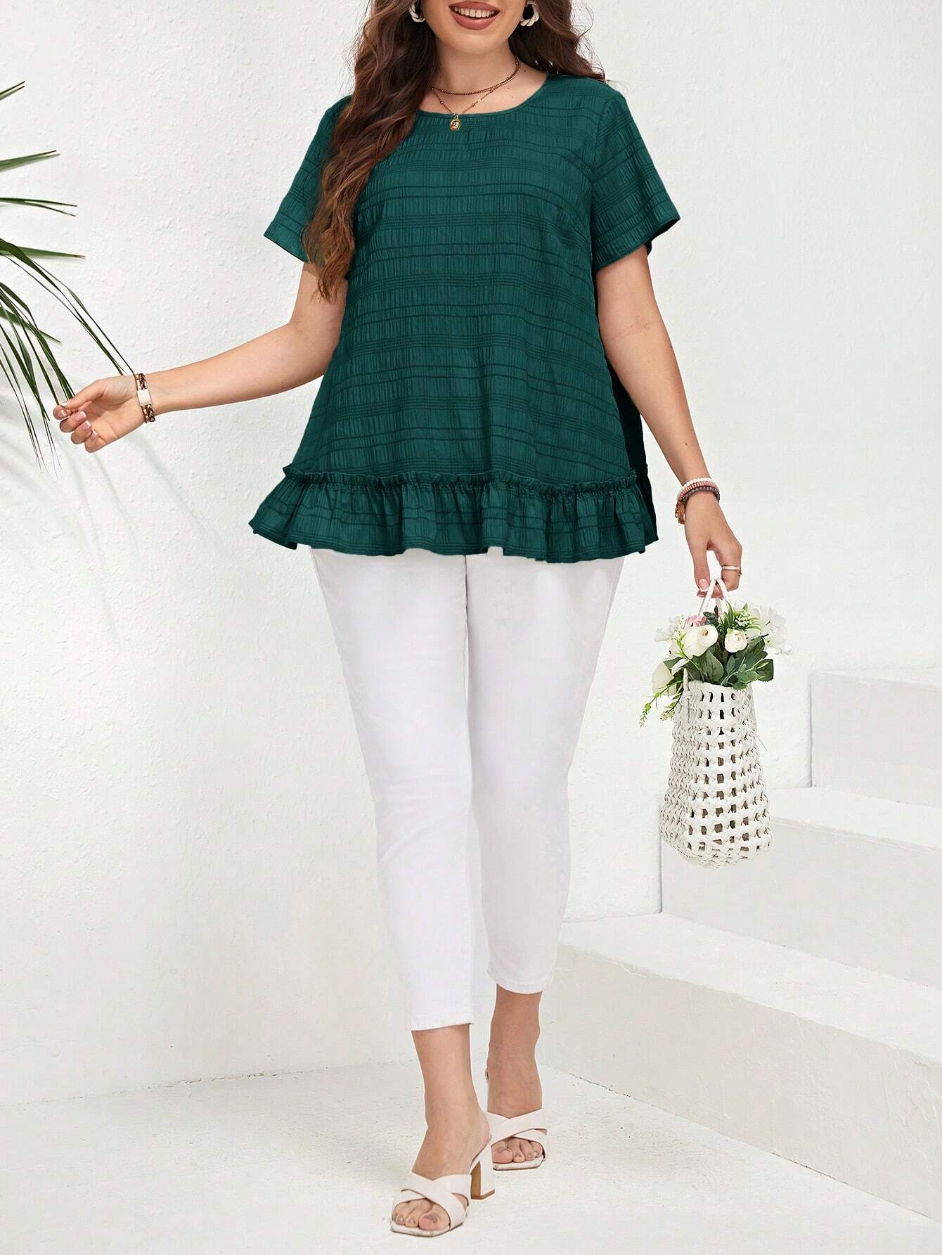 Moteriška palaidinė SilkySet WB0059 (XL-5XL)