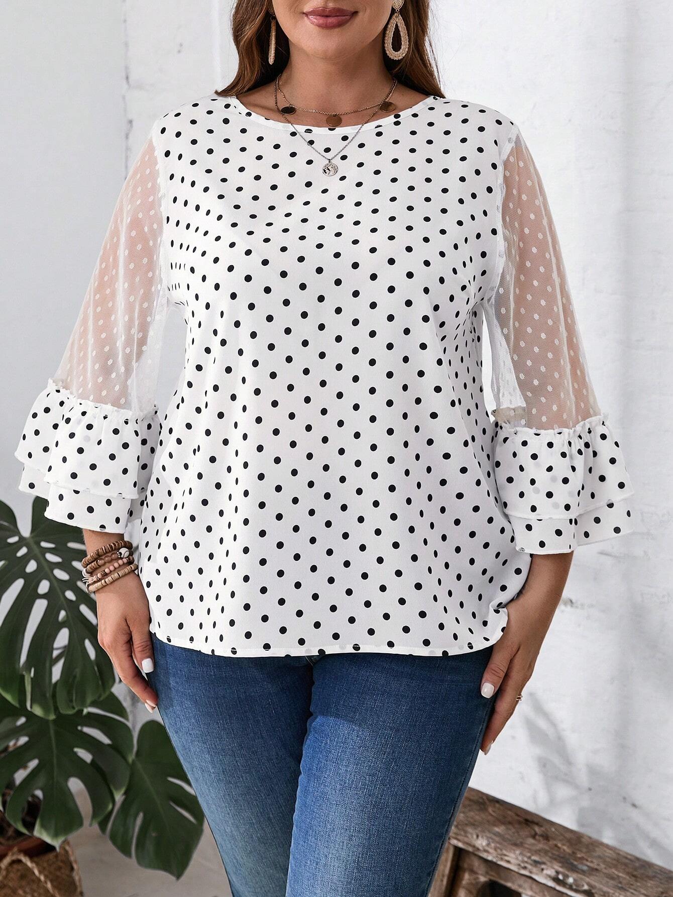 Moteriška palaidinė SilkySet WB0057 (XL-5XL)