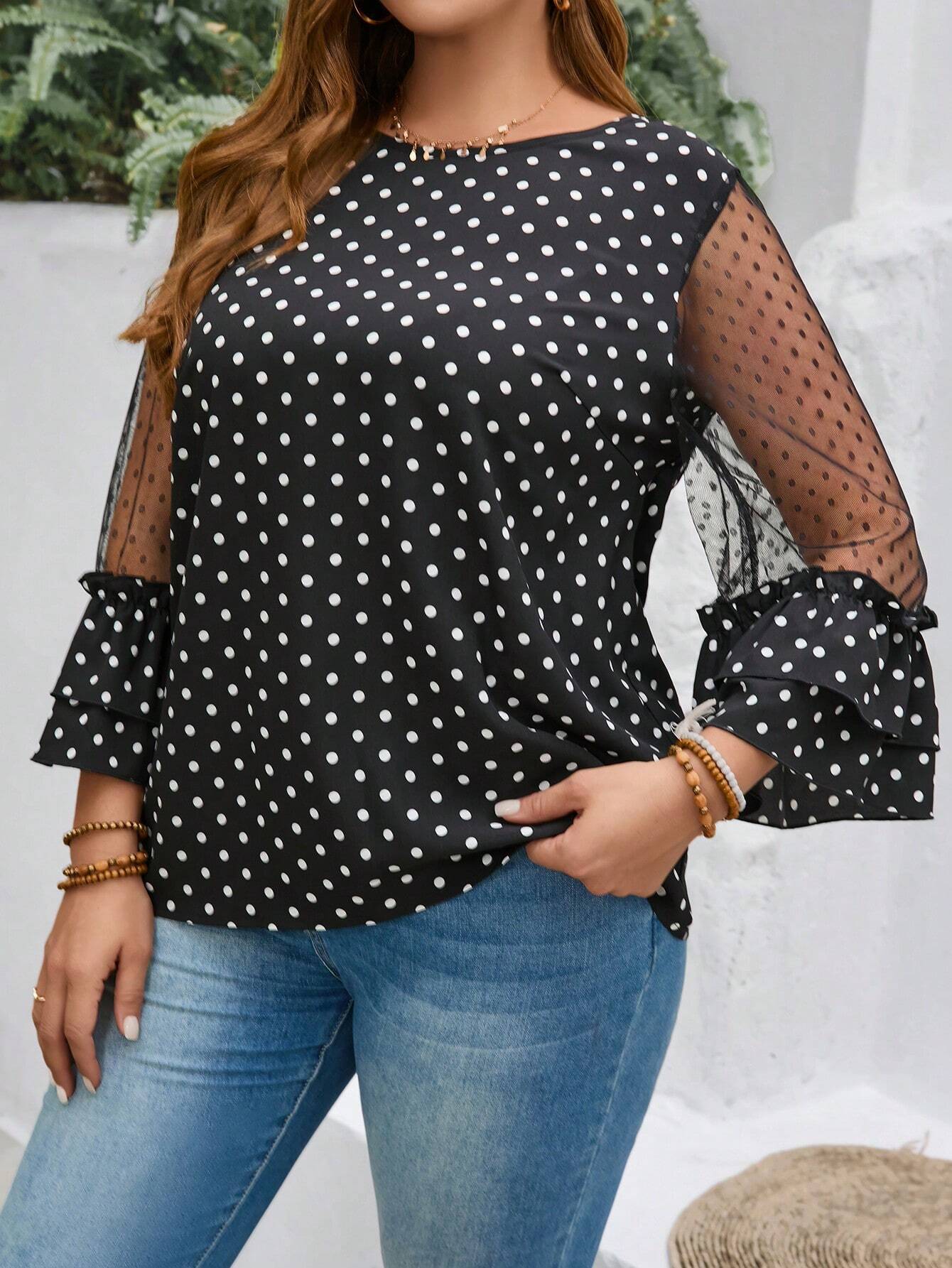 Moteriška palaidinė SilkySet WB0057 (XL-5XL)