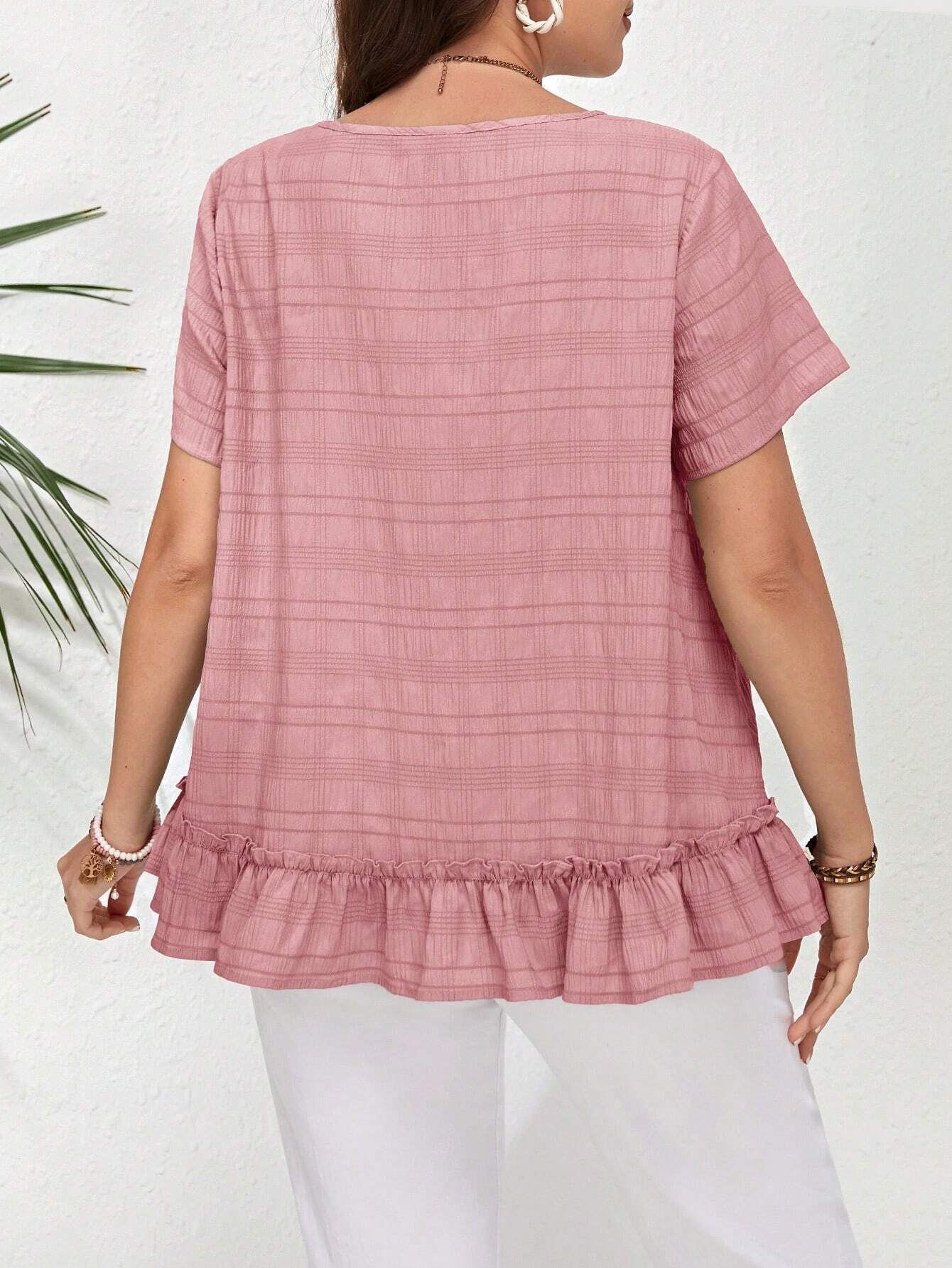 Moteriška palaidinė SilkySet WB0059 (XL-5XL)