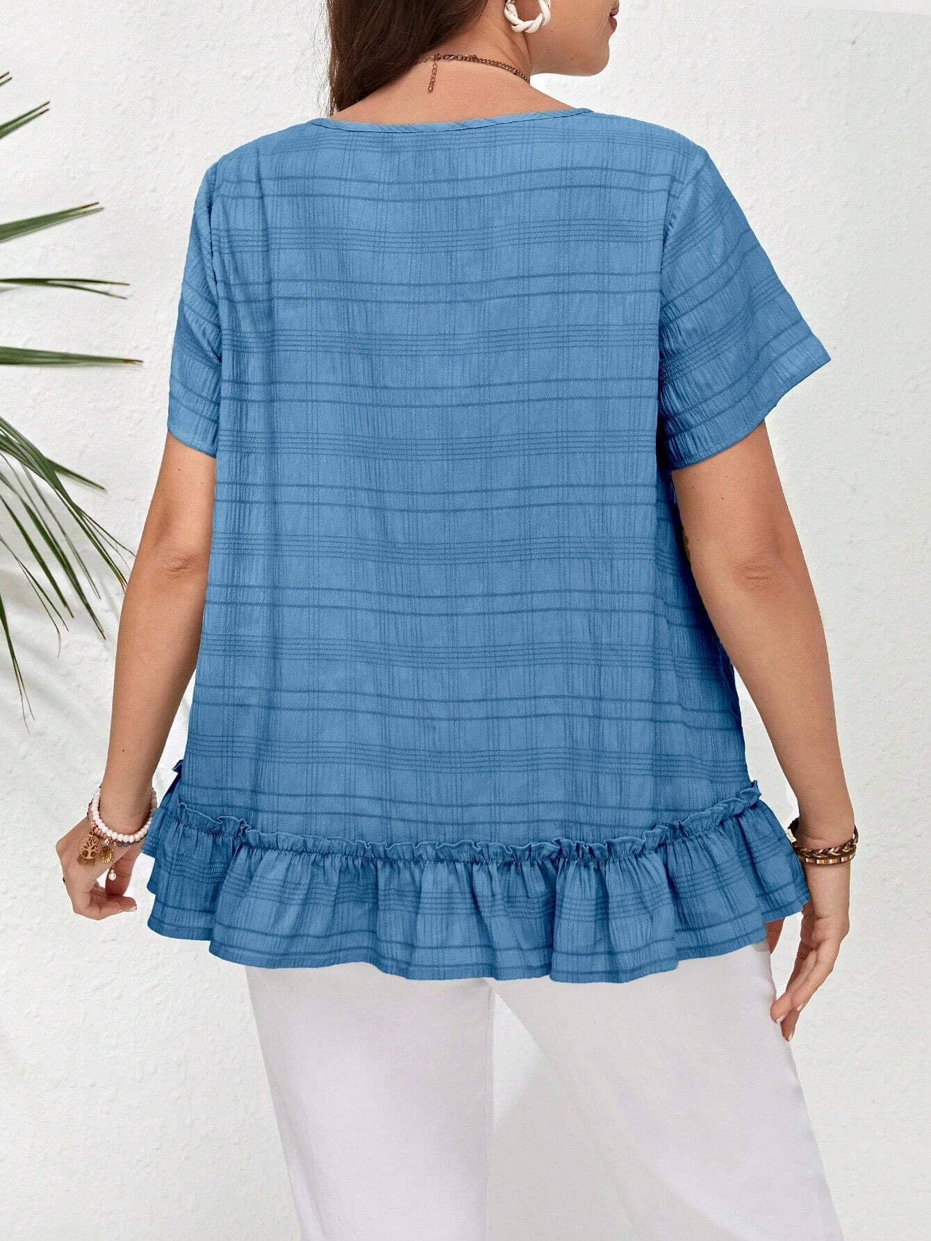 Moteriška palaidinė SilkySet WB0059 (XL-5XL)