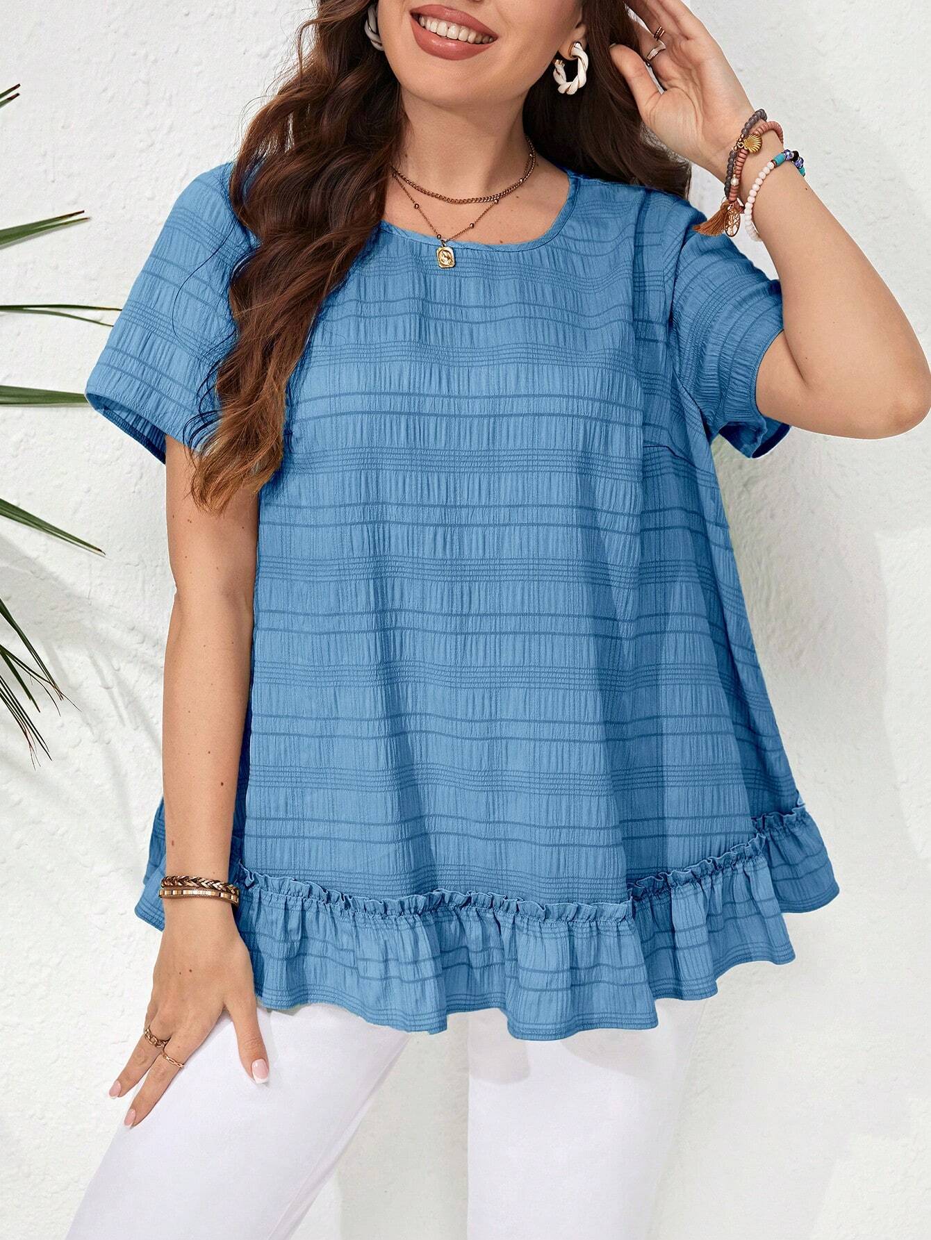 Moteriška palaidinė SilkySet WB0059 (XL-5XL)