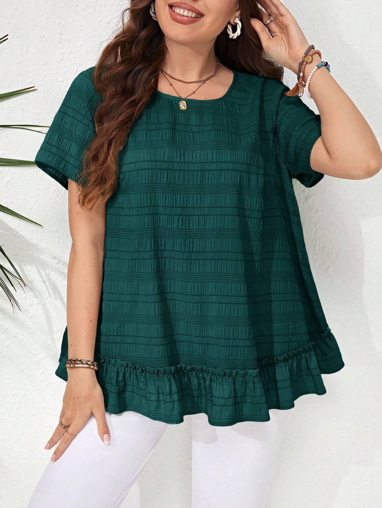 Moteriška palaidinė SilkySet WB0059 (XL-5XL)
