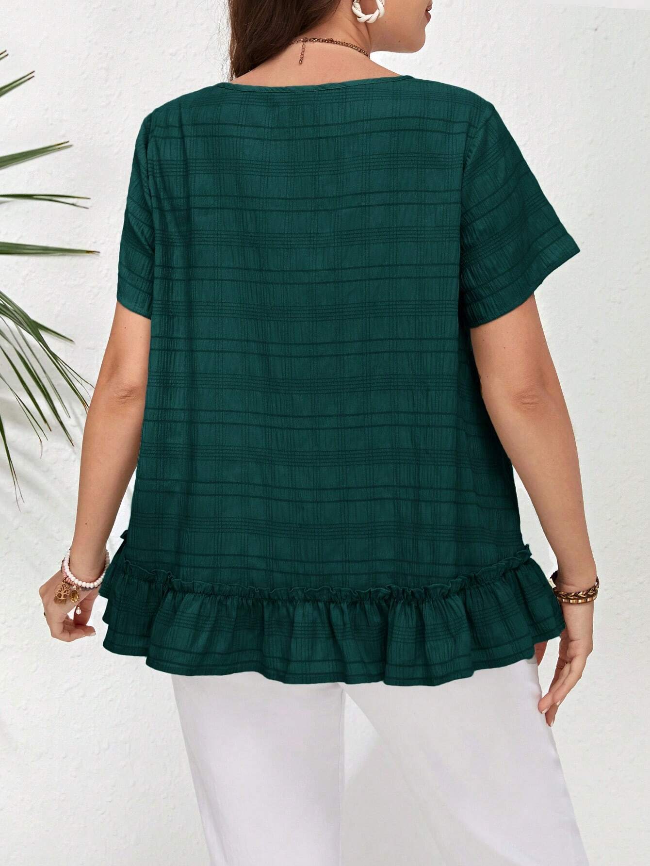 Moteriška palaidinė SilkySet WB0059 (XL-5XL)