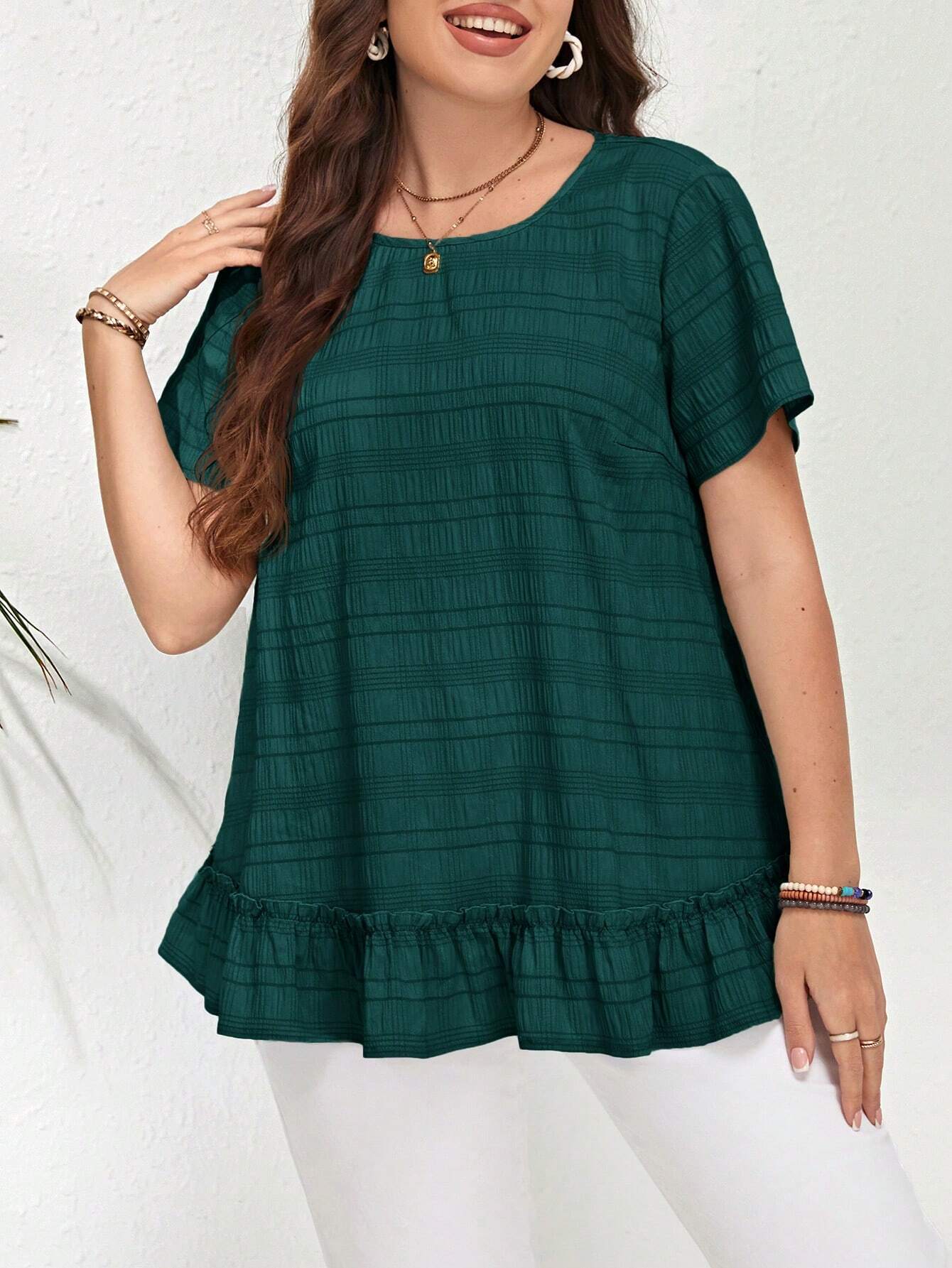 Moteriška palaidinė SilkySet WB0059 (XL-5XL)