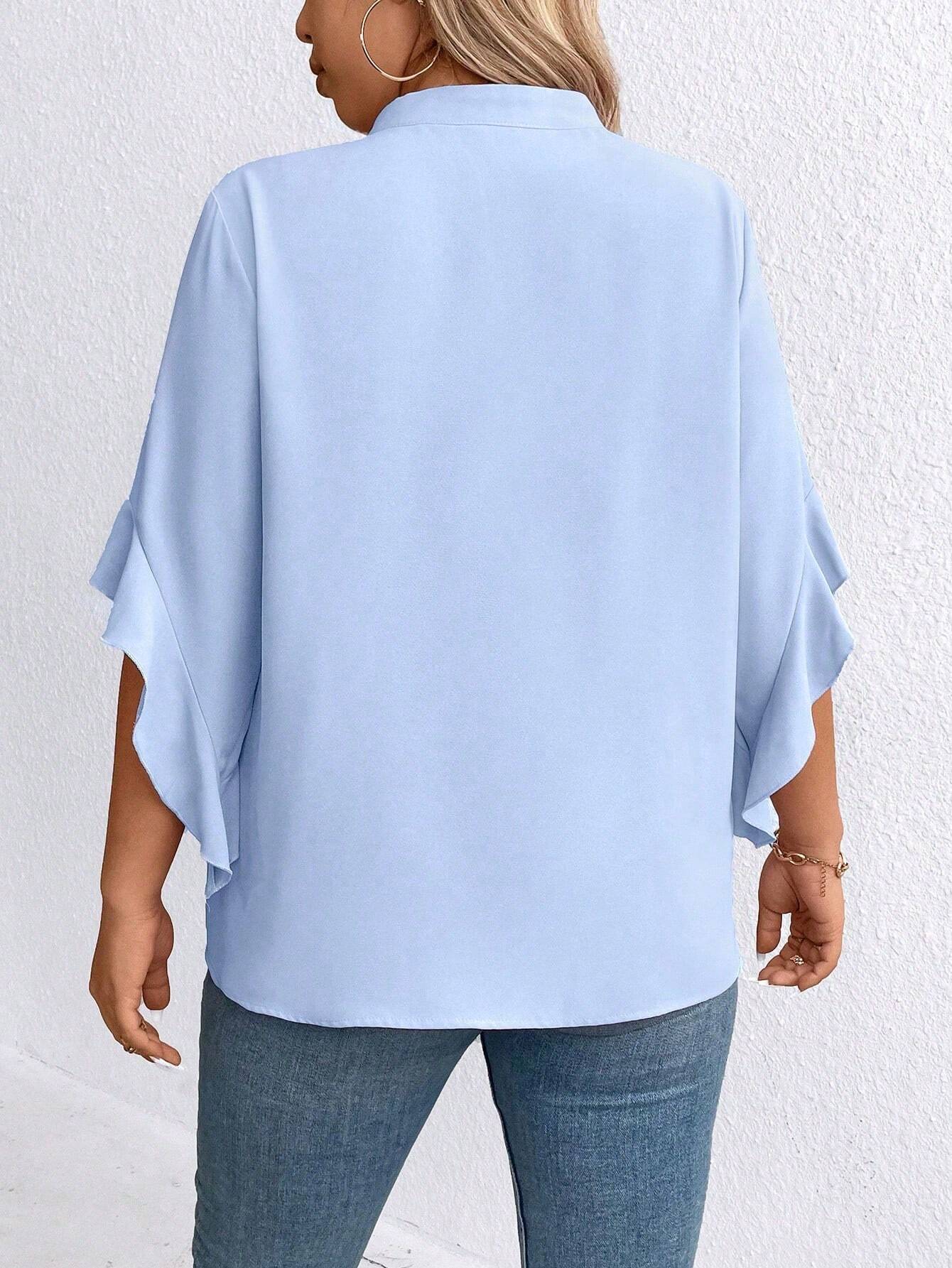 Moteriška palaidinė SilkySet WB0039 (L-5XL)