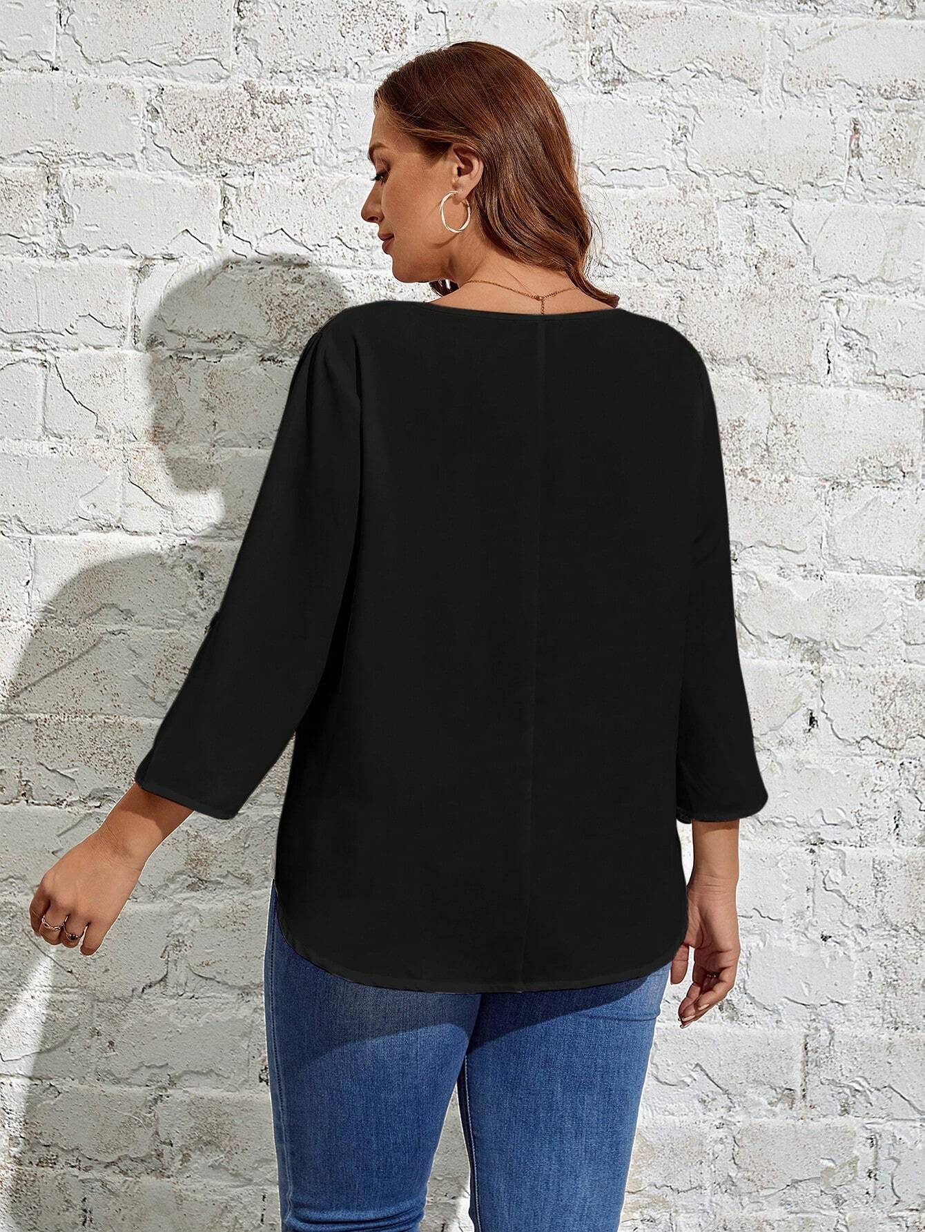 Moteriška palaidinė SilkySet WB0027 (XL-5XL)