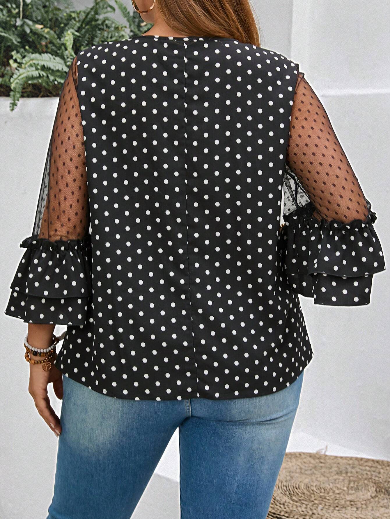 Moteriška palaidinė SilkySet WB0057 (XL-5XL)