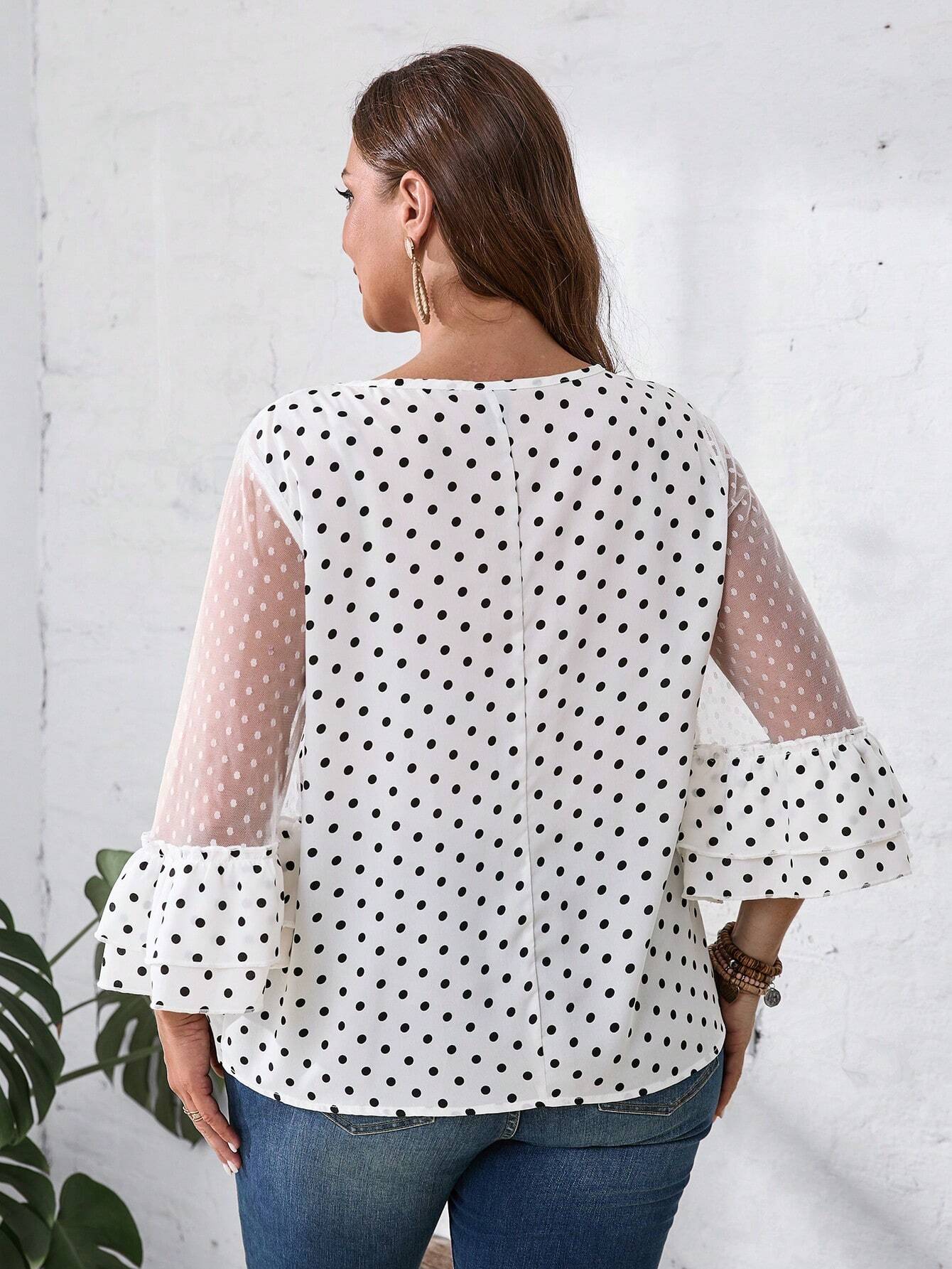 Moteriška palaidinė SilkySet WB0057 (XL-5XL)