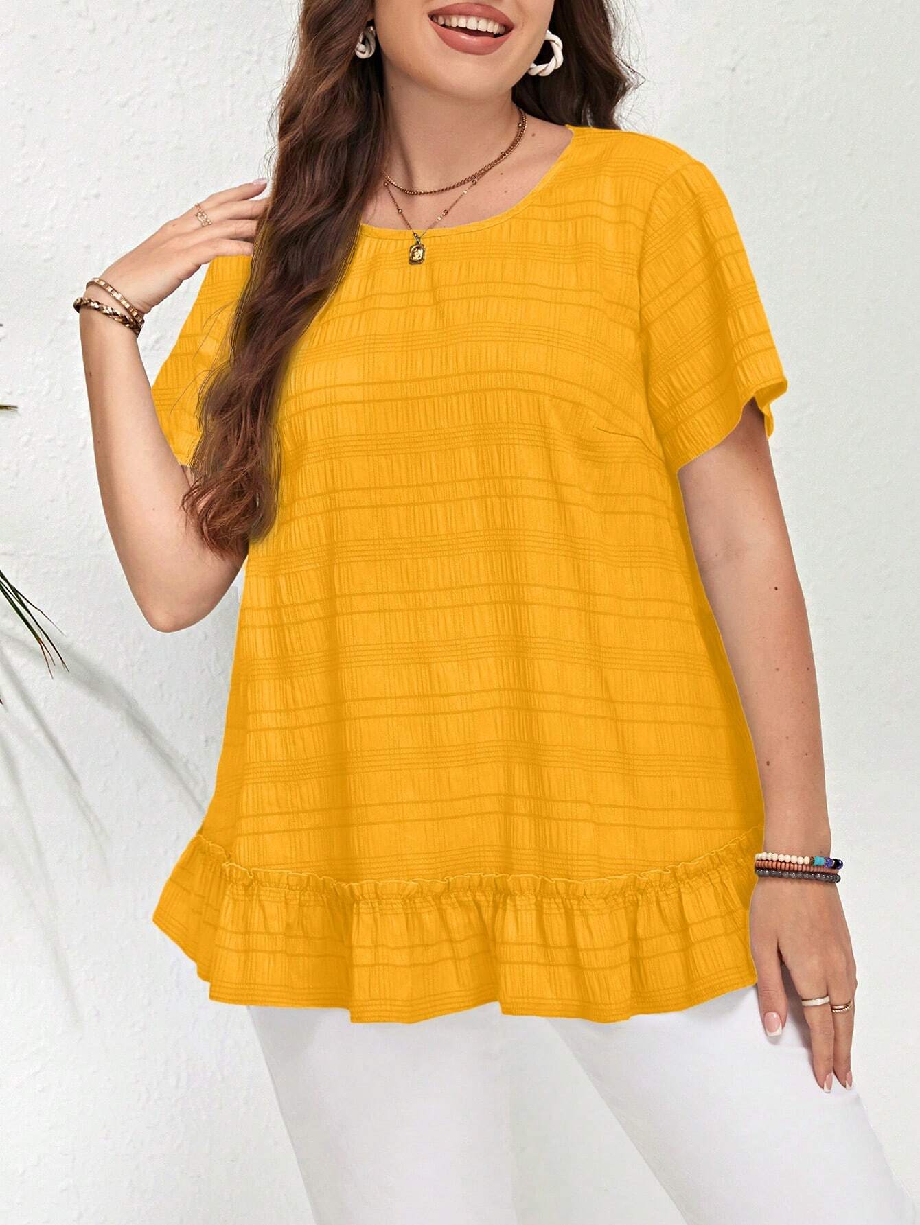 Moteriška palaidinė SilkySet WB0059 (XL-5XL)