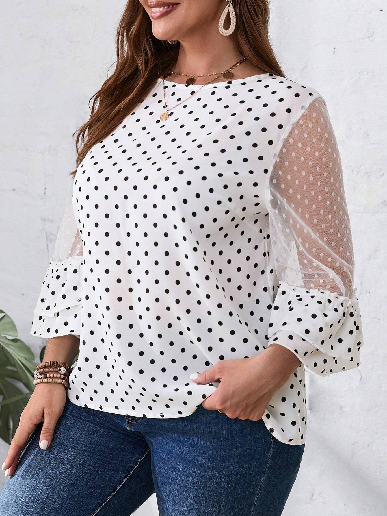 Moteriška palaidinė SilkySet WB0057 (XL-5XL)