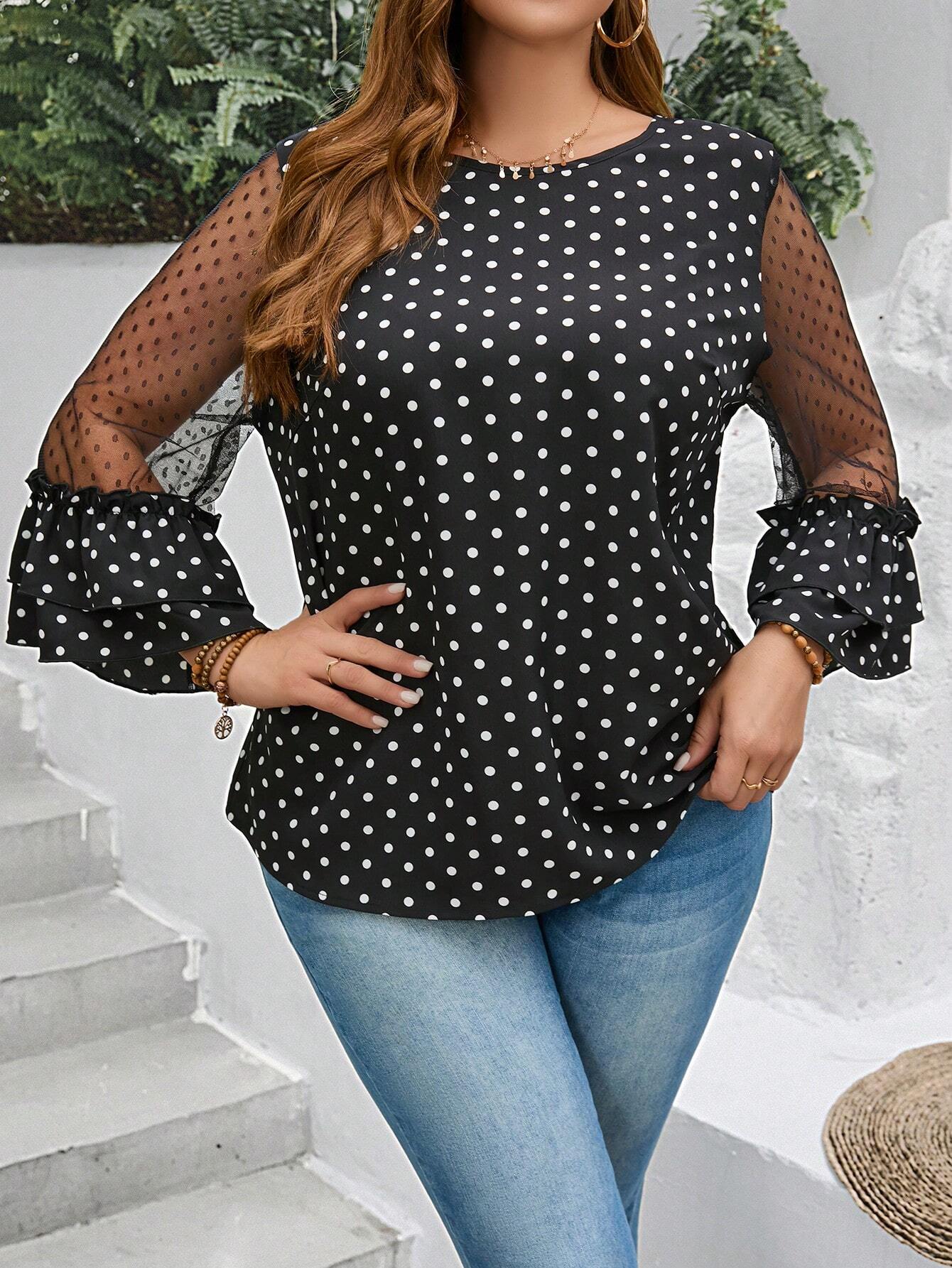 Moteriška palaidinė SilkySet WB0057 (XL-5XL)