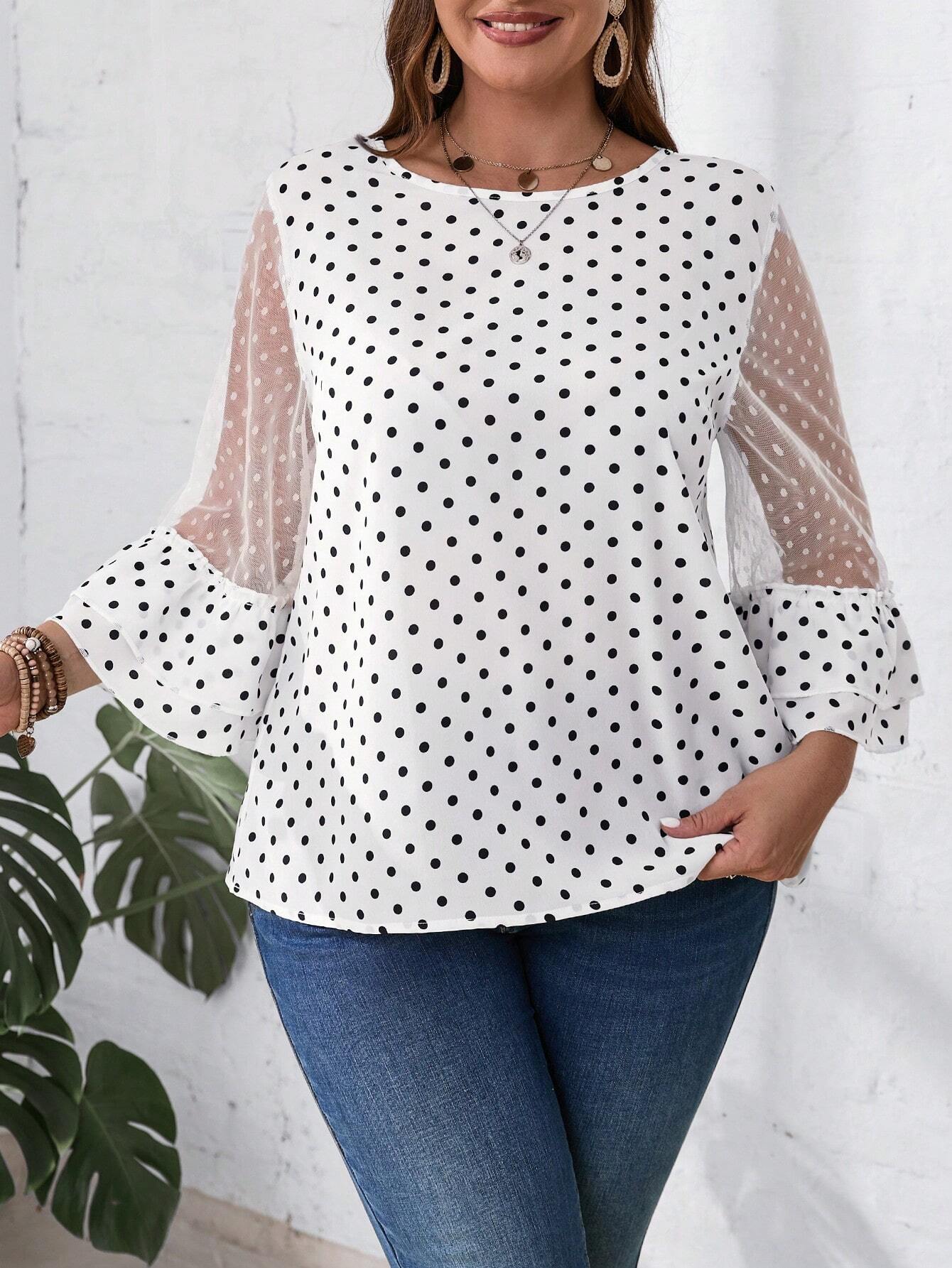 Moteriška palaidinė SilkySet WB0057 (XL-5XL)
