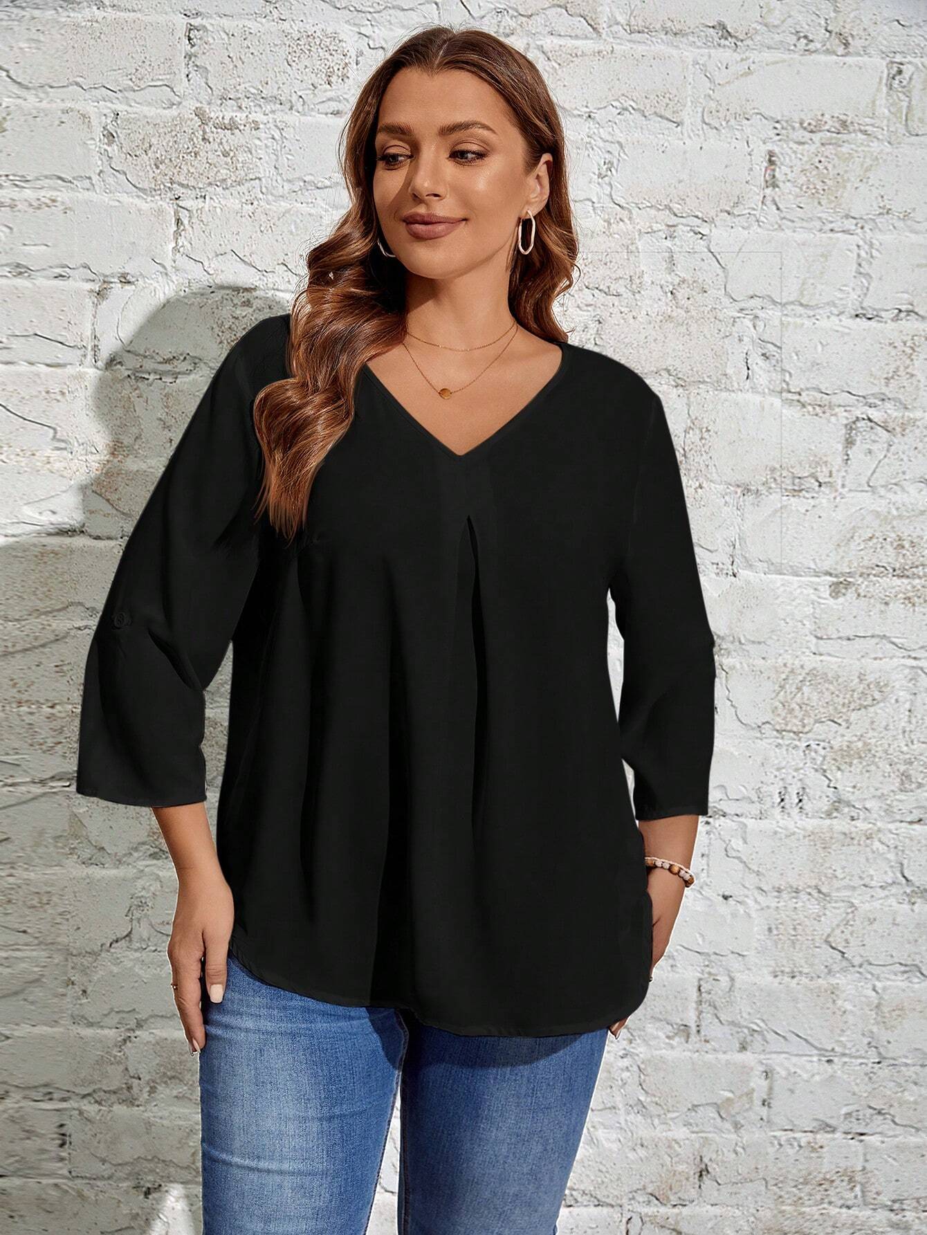 Moteriška palaidinė SilkySet WB0027 (XL-5XL)