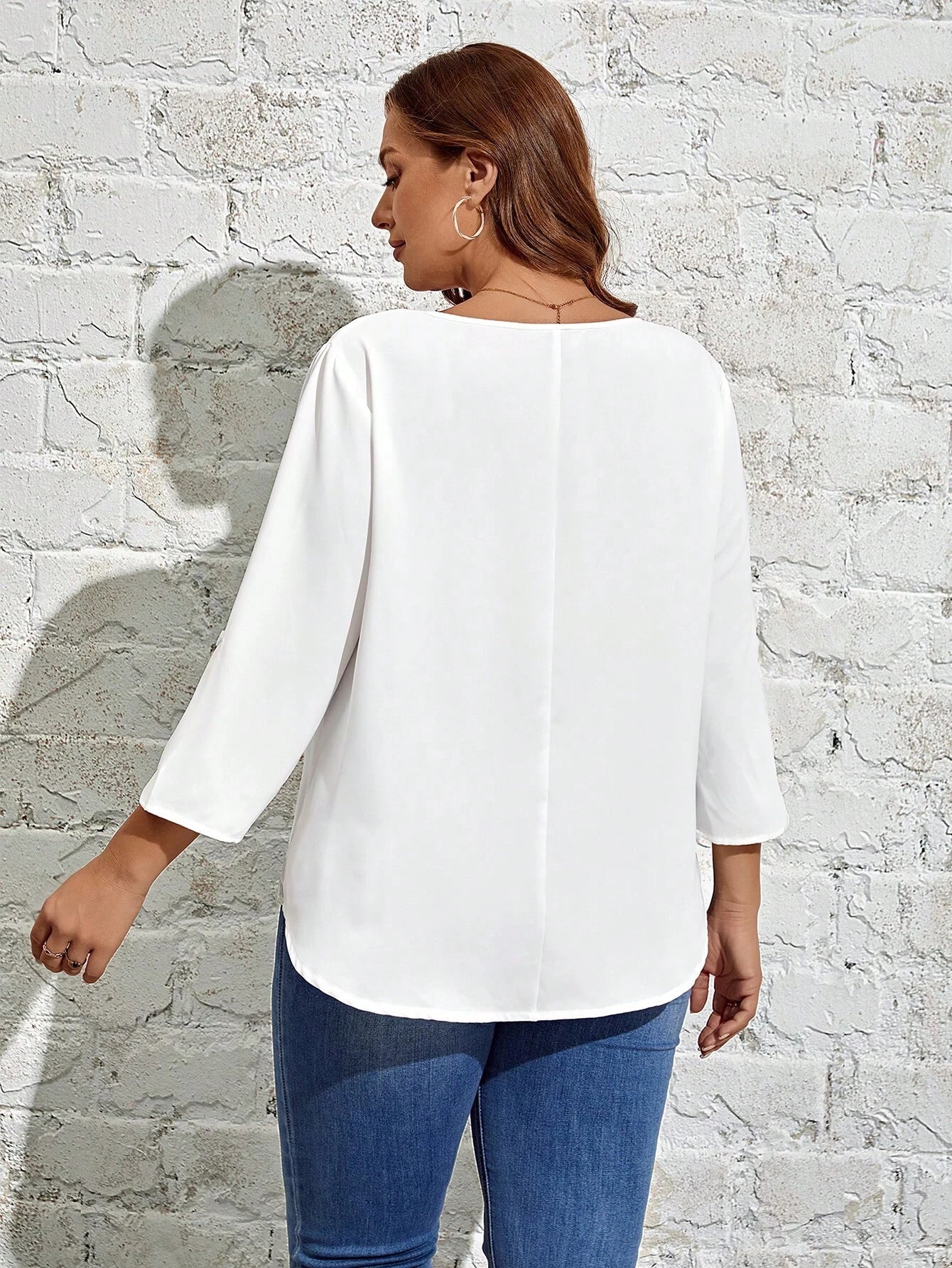 Moteriška palaidinė SilkySet WB0027 (XL-5XL)