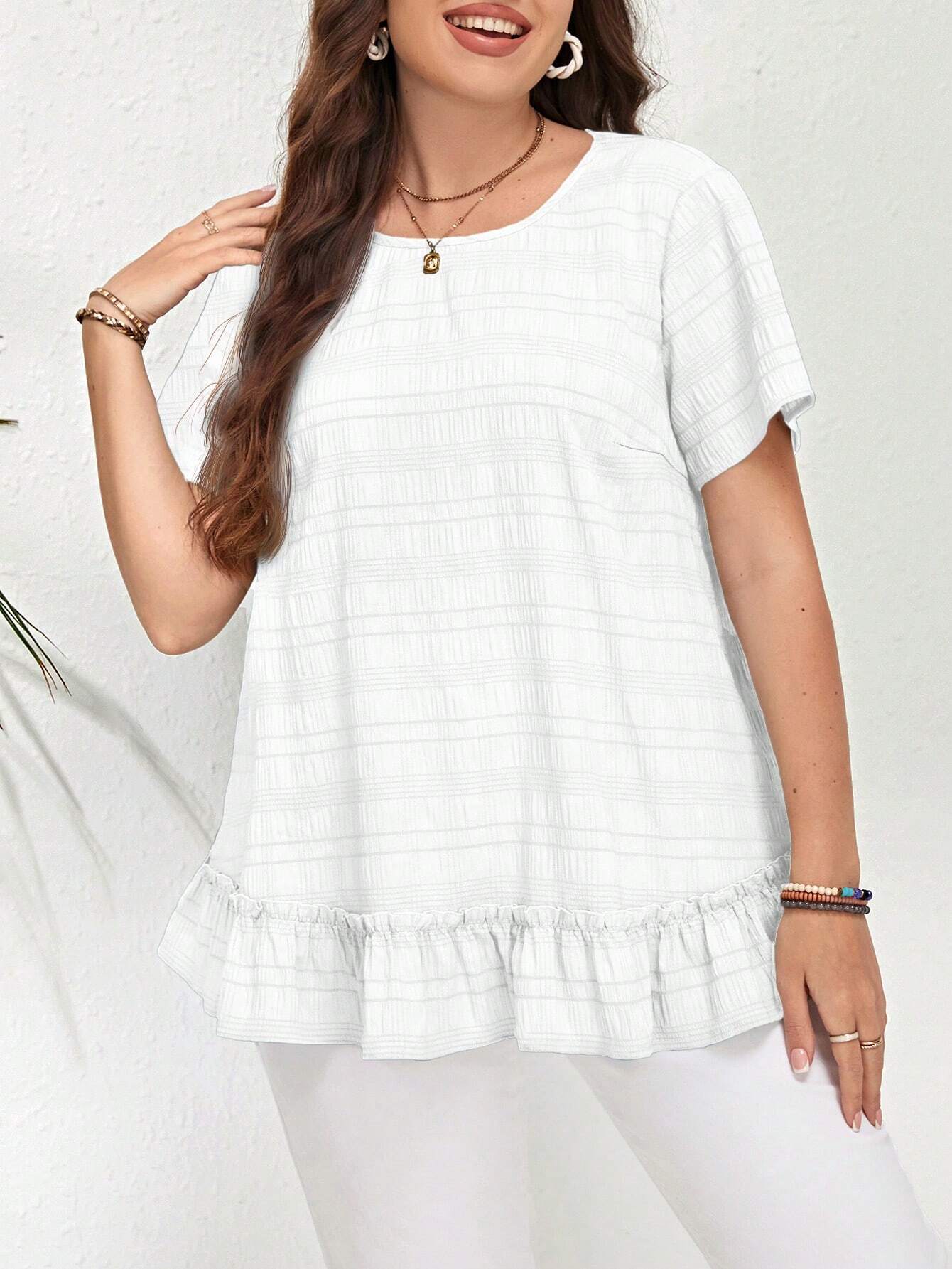 Moteriška palaidinė SilkySet WB0059 (XL-5XL)