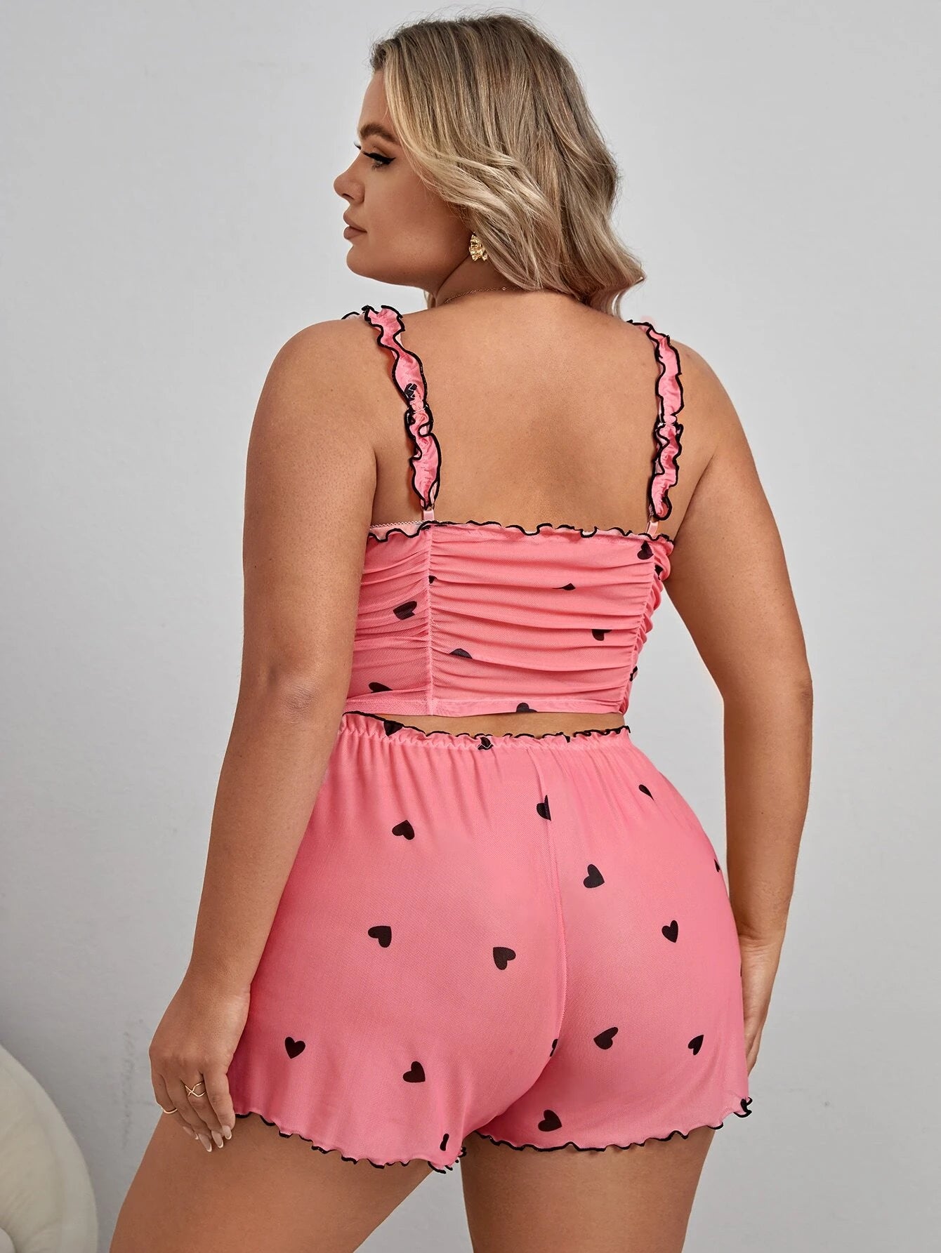 Moteriška pižama SilkySet MN0596 (XL-5XL)