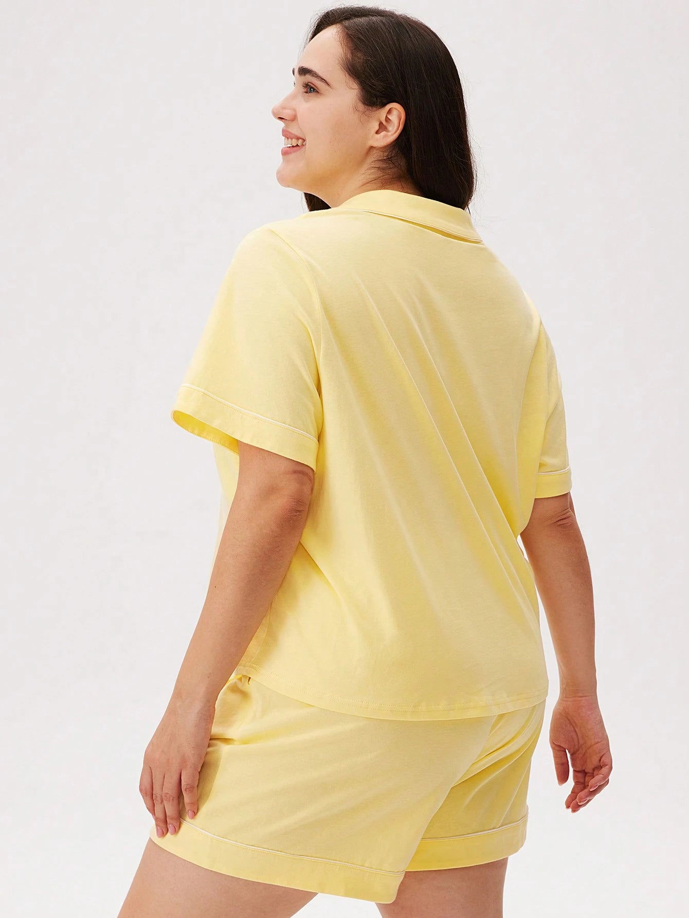 Moteriška pižama SilkySet MN0599 (L-5XL)