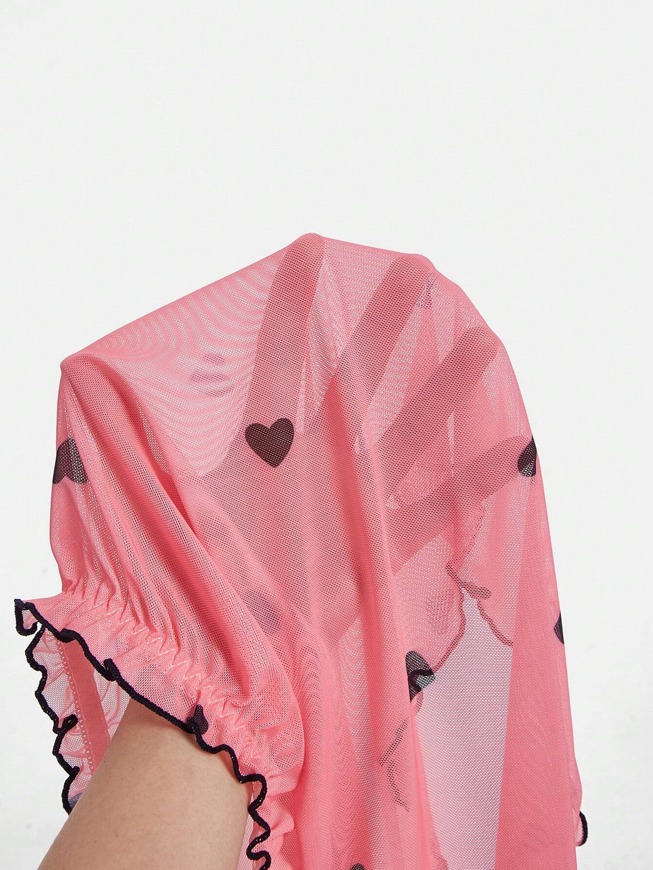 Moteriška pižama SilkySet MN0596 (XL-5XL)