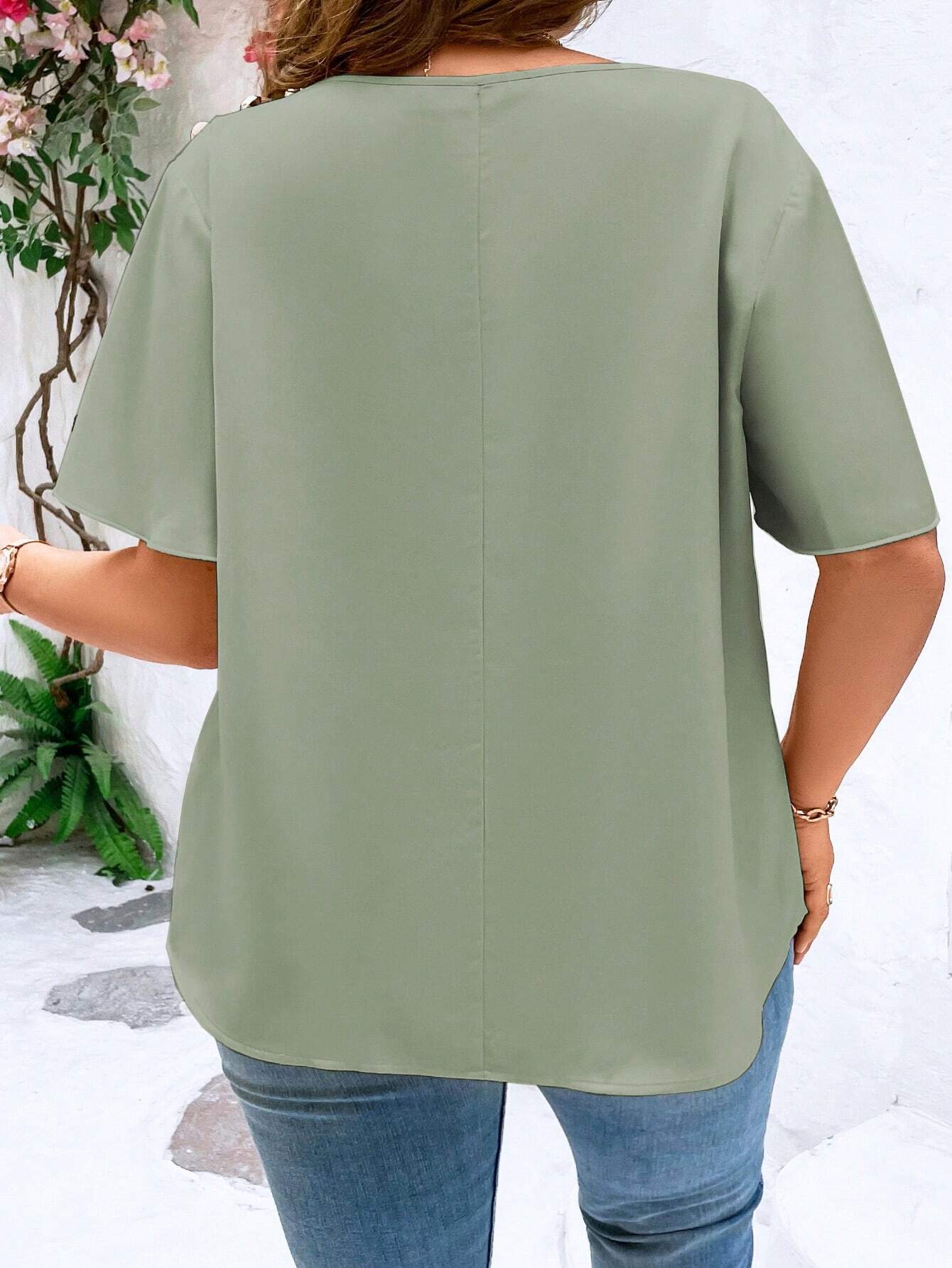 Moteriška palaidinė SilkySet WB0020 (L-4XL)