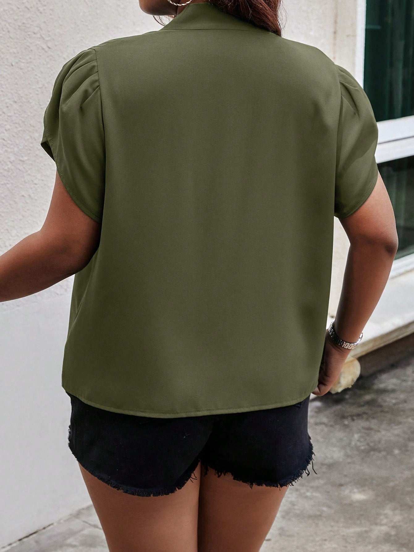 Moteriška palaidinė SilkySet WB0010 (L-4XL)