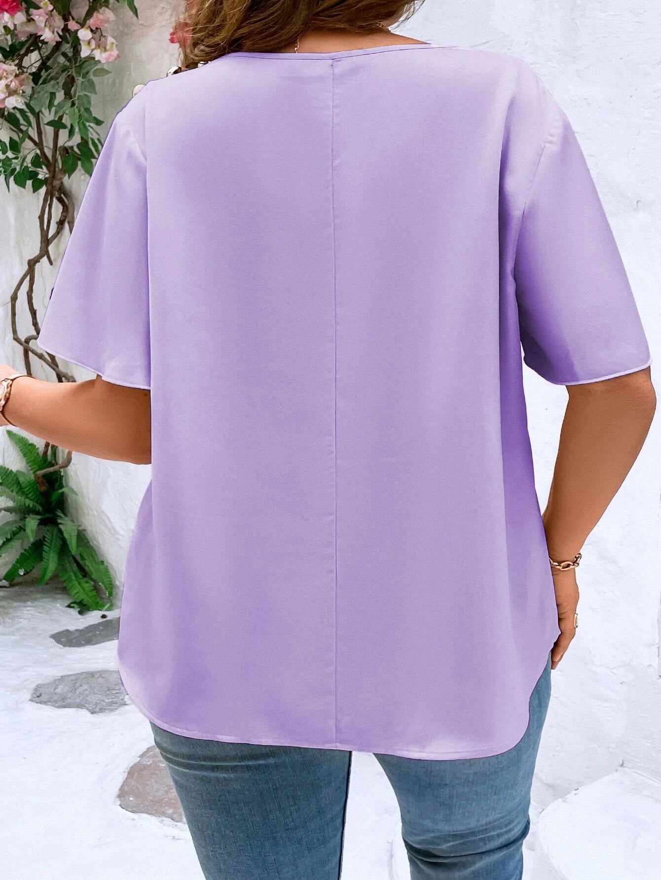 Moteriška palaidinė SilkySet WB0020 (L-4XL)