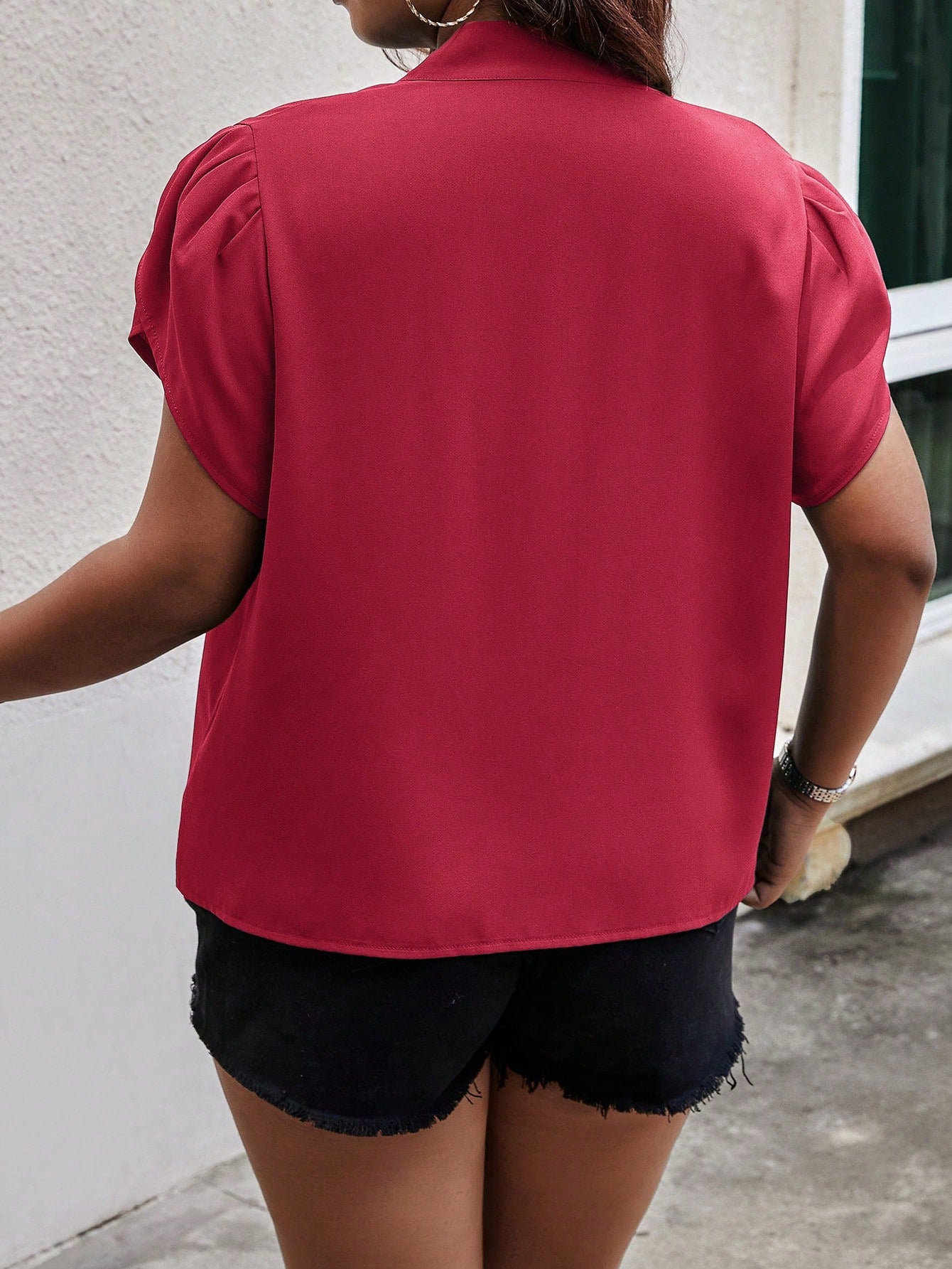 Moteriška palaidinė SilkySet WB0010 (L-4XL)