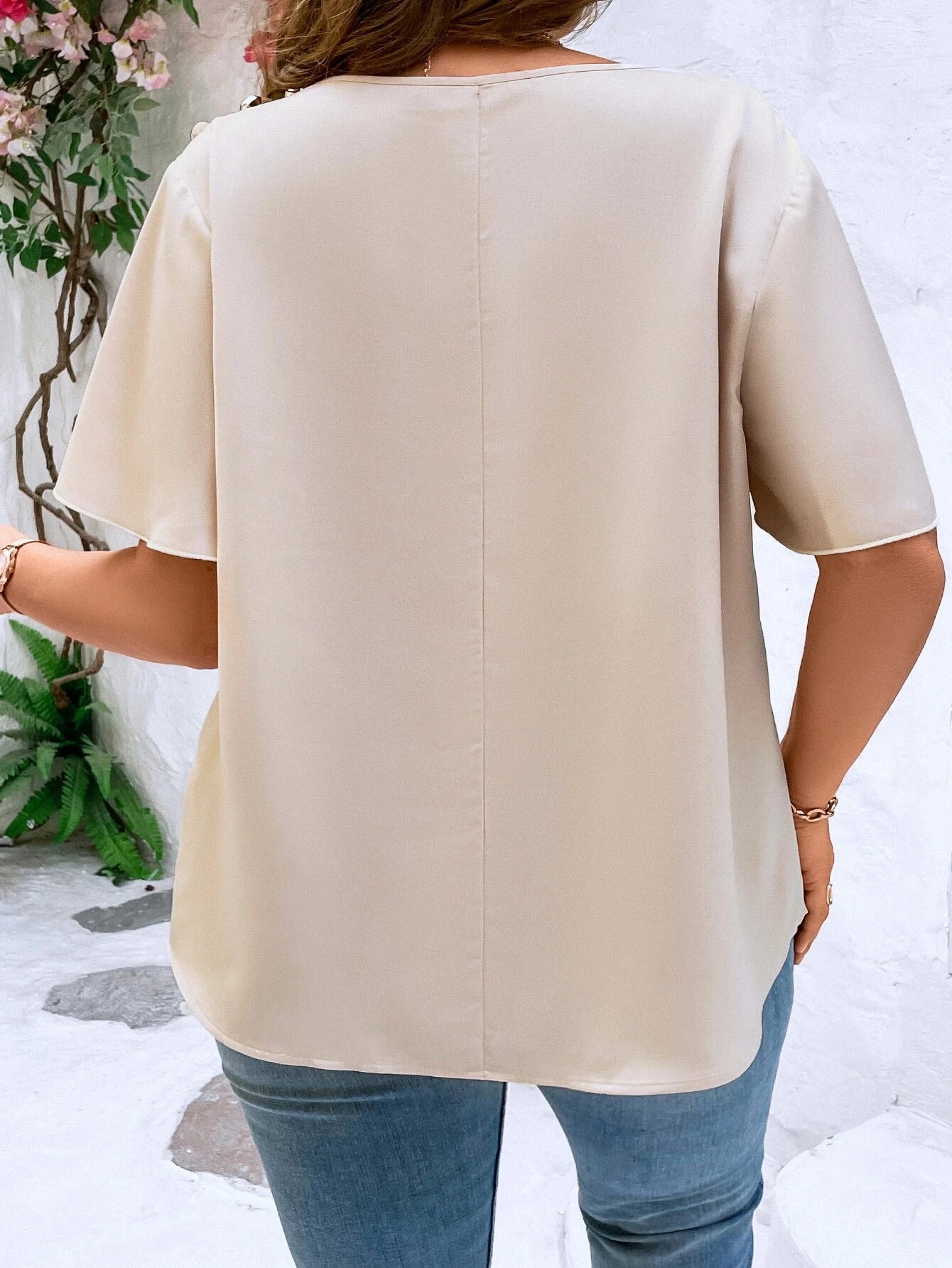 Moteriška palaidinė SilkySet WB0020 (L-4XL)