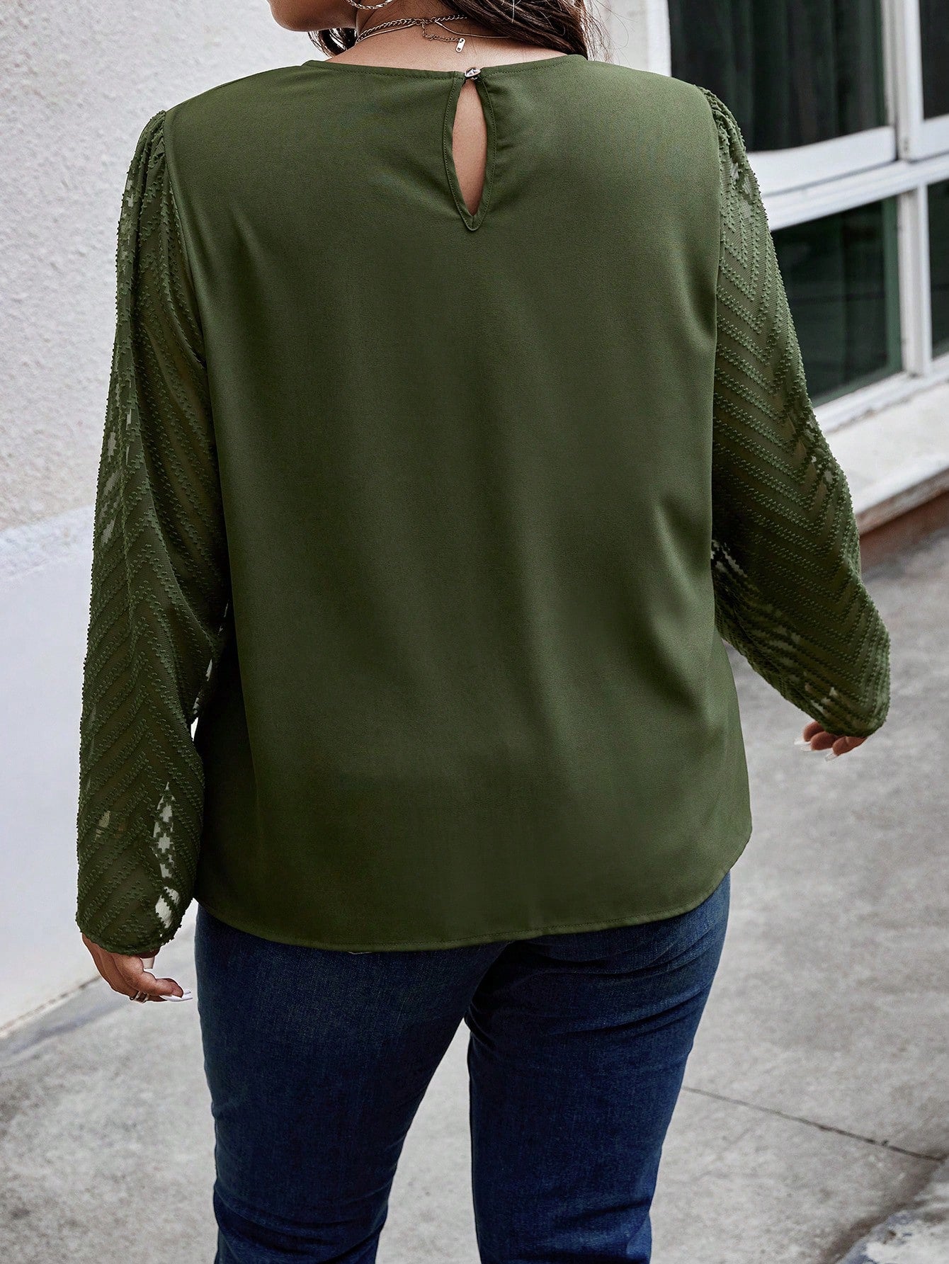 Moteriška palaidinė SilkySet WB0007 (L-4XL)