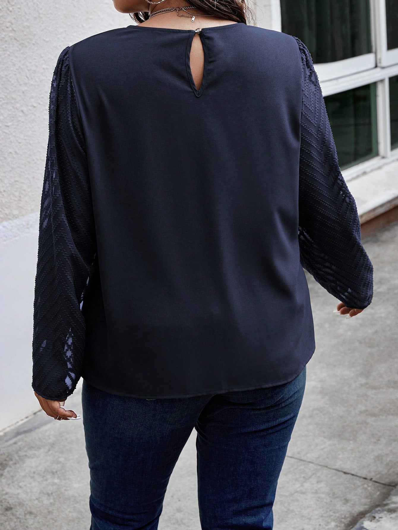 Moteriška palaidinė SilkySet WB0007 (L-4XL)