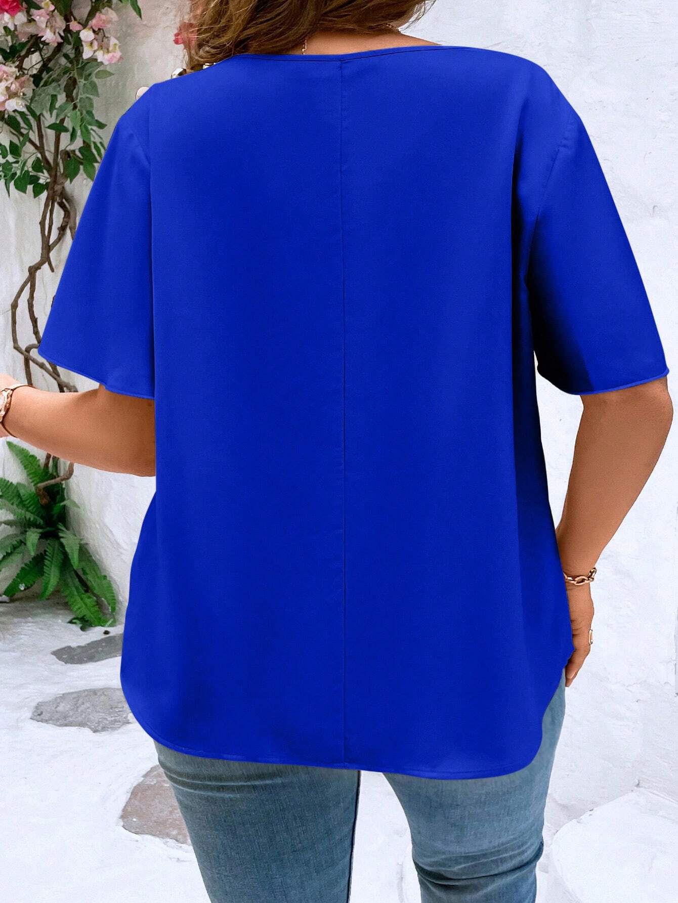 Moteriška palaidinė SilkySet WB0020 (L-4XL)
