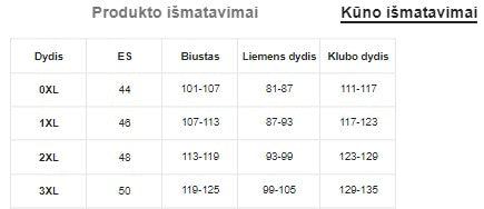 Moteriškas megztinis SilkySet WB0012 (L-3XL)
