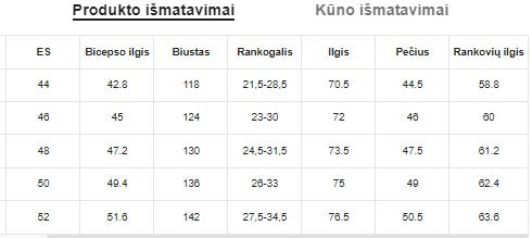 Moteriška palaidinė SilkySet WB0011 (L-4XL)