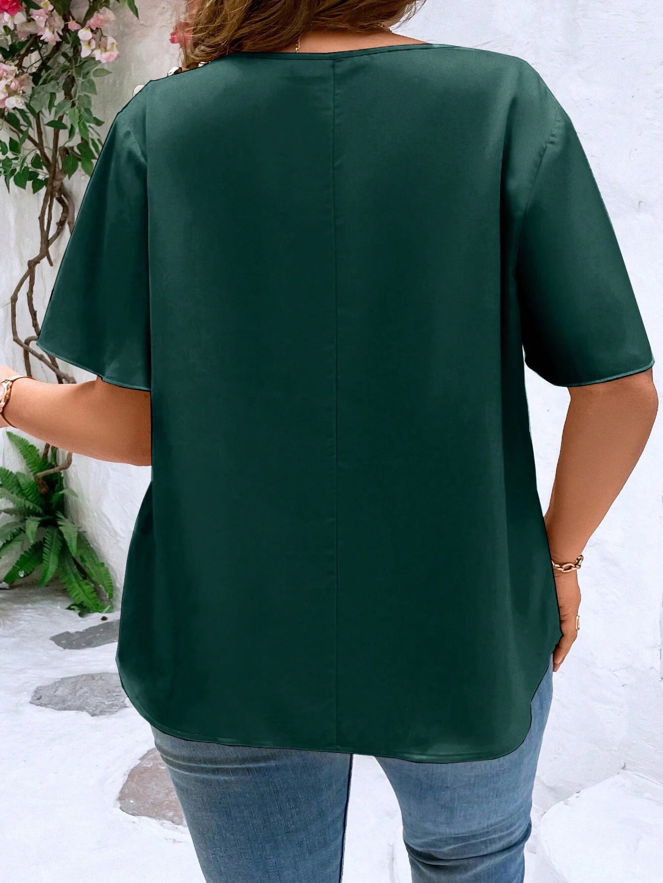 Moteriška palaidinė SilkySet WB0020 (L-4XL)