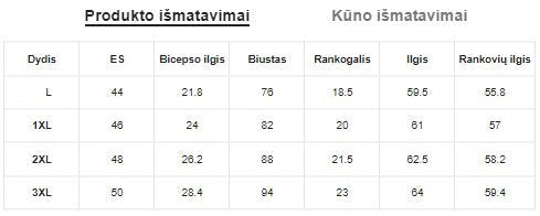 Moteriškas megztinis SilkySet WB0015 (L-3XL)