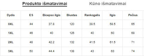 Moteriškas megztinis SilkySet WB0014 (L-3XL)