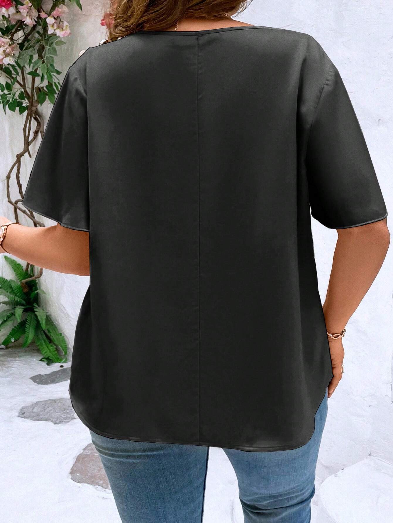 Moteriška palaidinė SilkySet WB0020 (L-4XL)