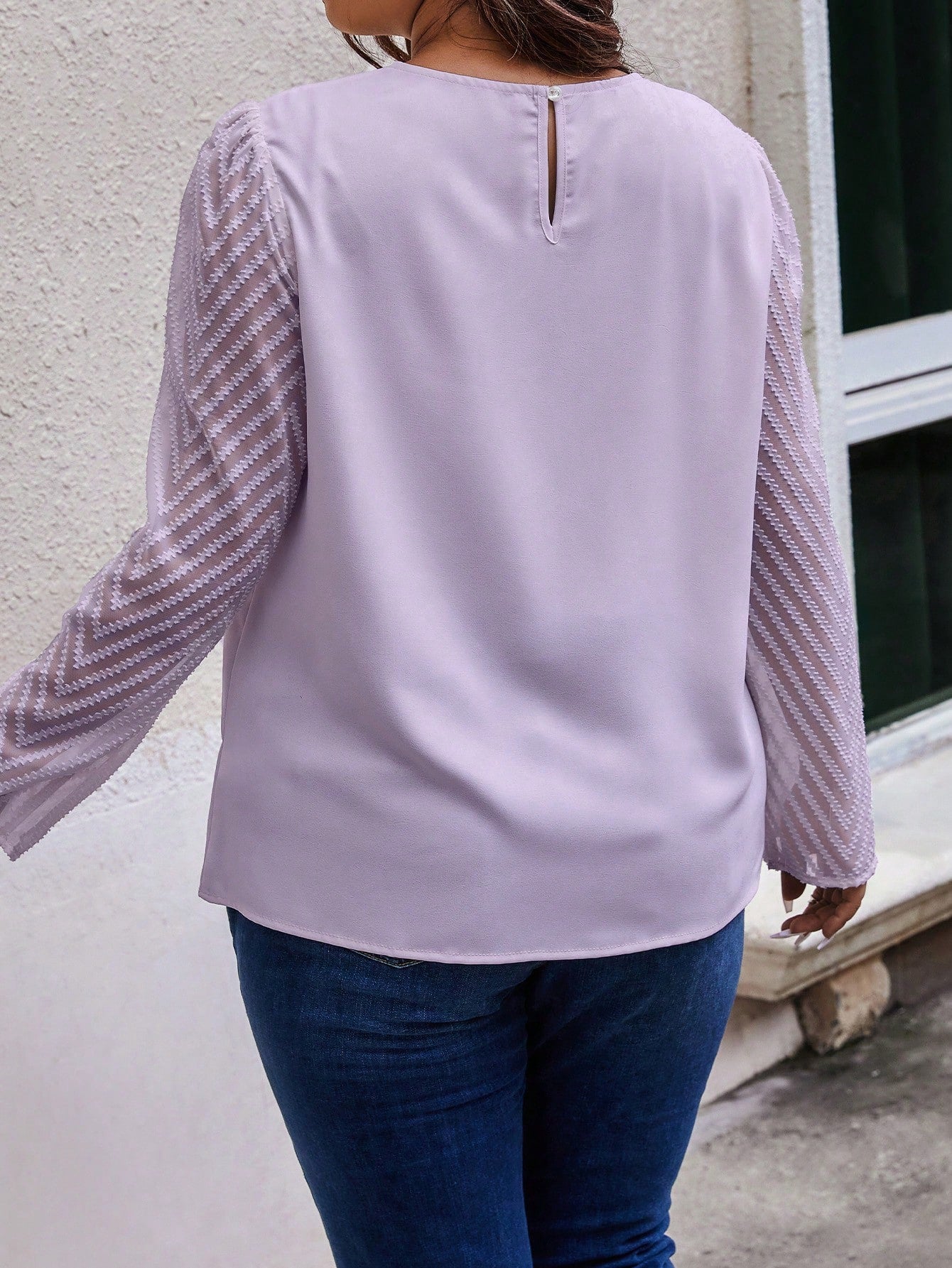 Moteriška palaidinė SilkySet WB0007 (L-4XL)