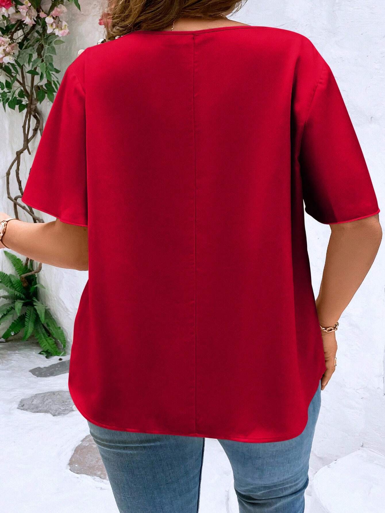 Moteriška palaidinė SilkySet WB0020 (L-4XL)