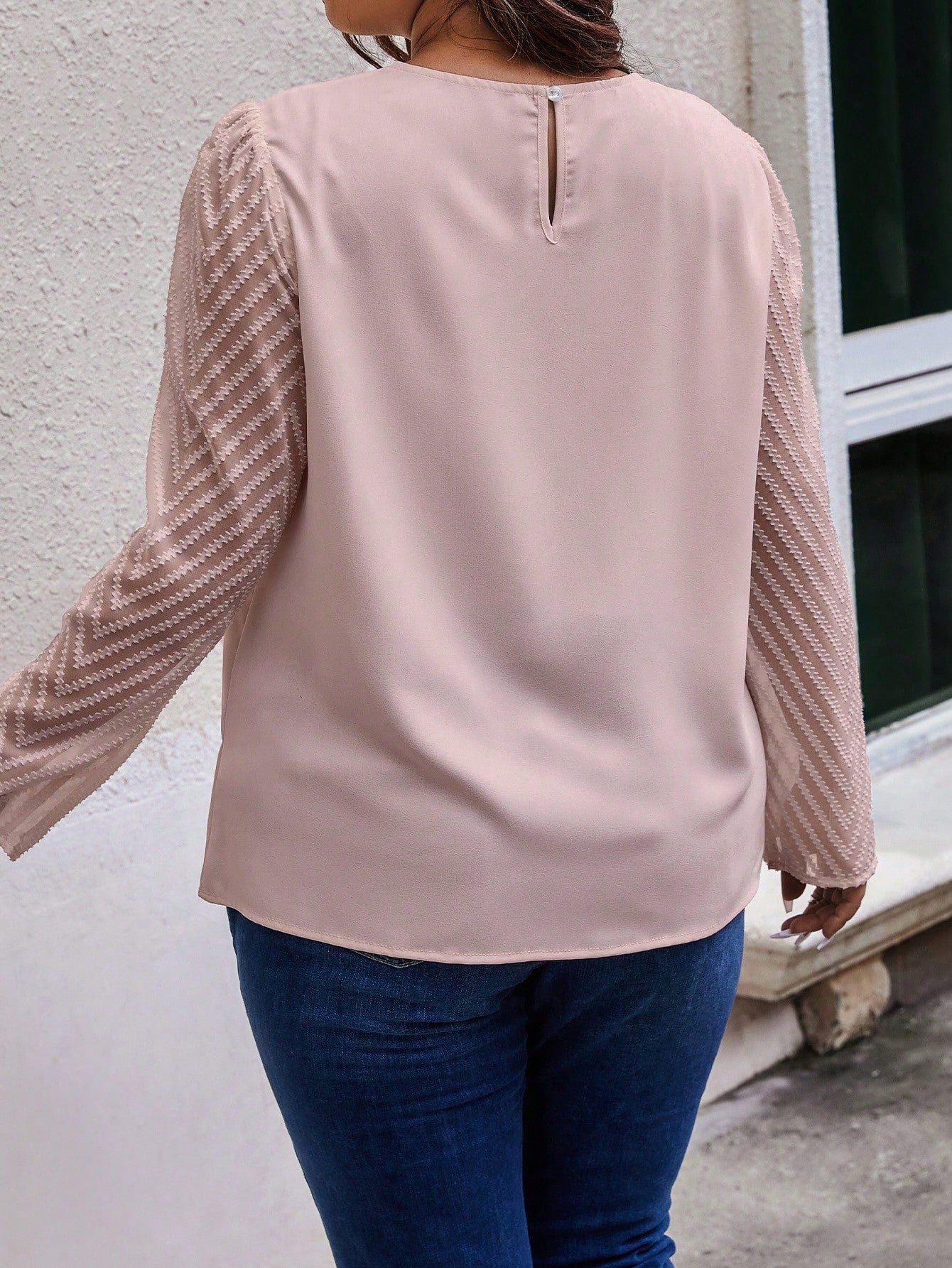 Moteriška palaidinė SilkySet WB0007 (L-4XL)
