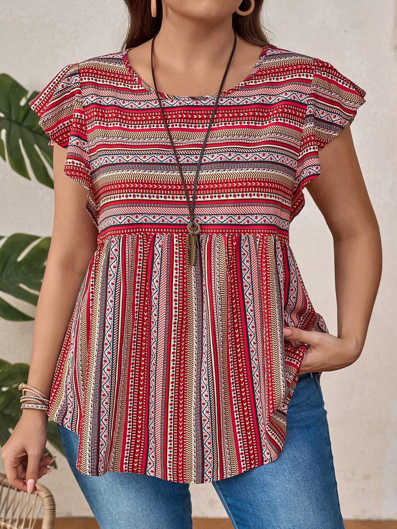 Moteriška palaidinė SilkySet WB0065 (XL-5XL)