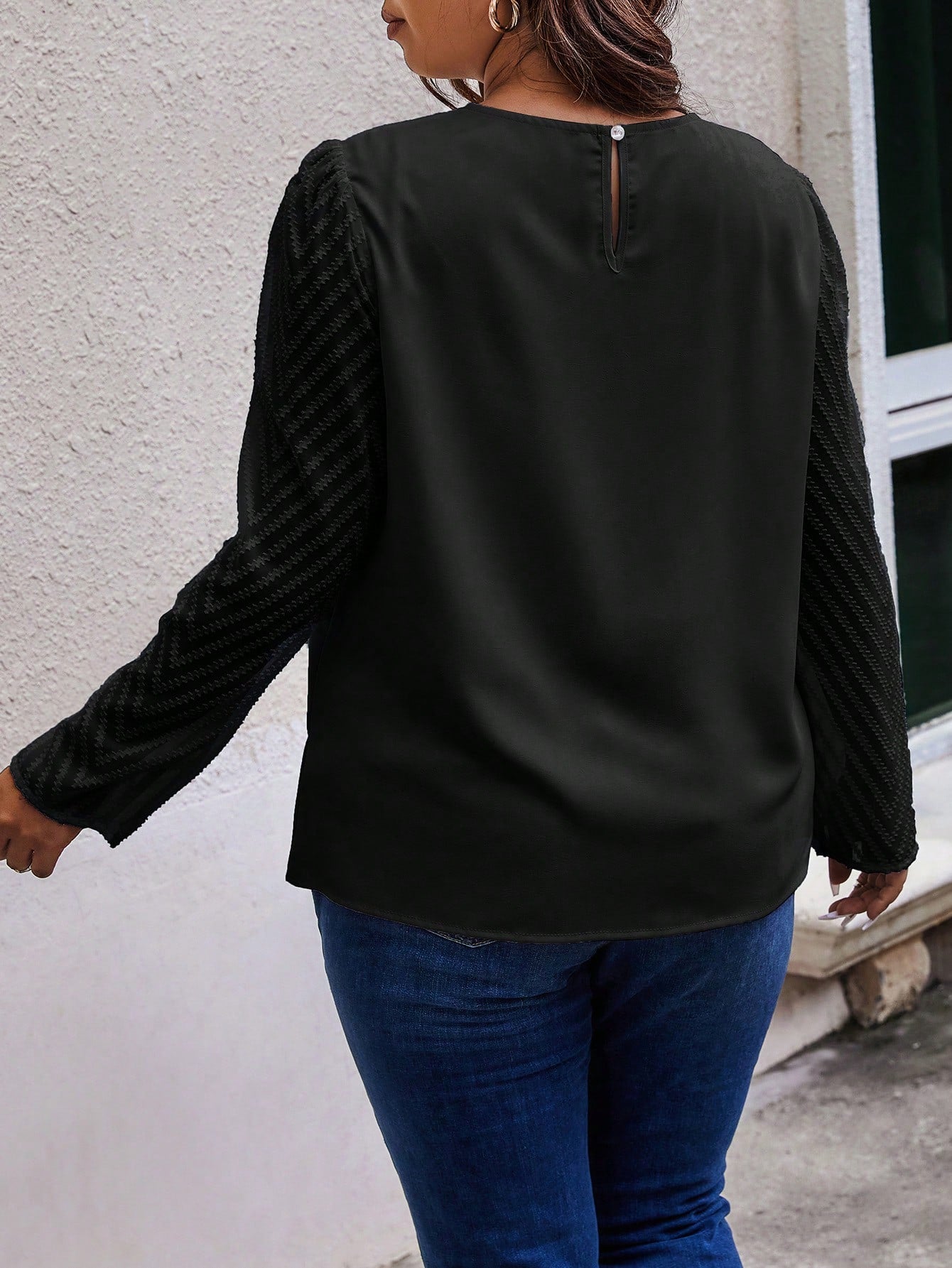 Moteriška palaidinė SilkySet WB0007 (L-4XL)