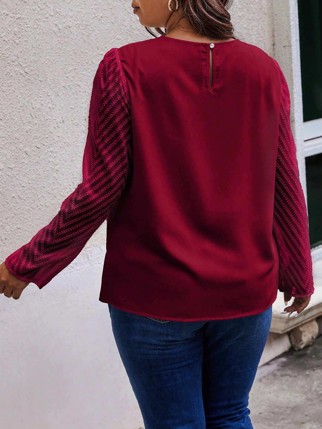 Moteriška palaidinė SilkySet WB0007 (L-4XL)