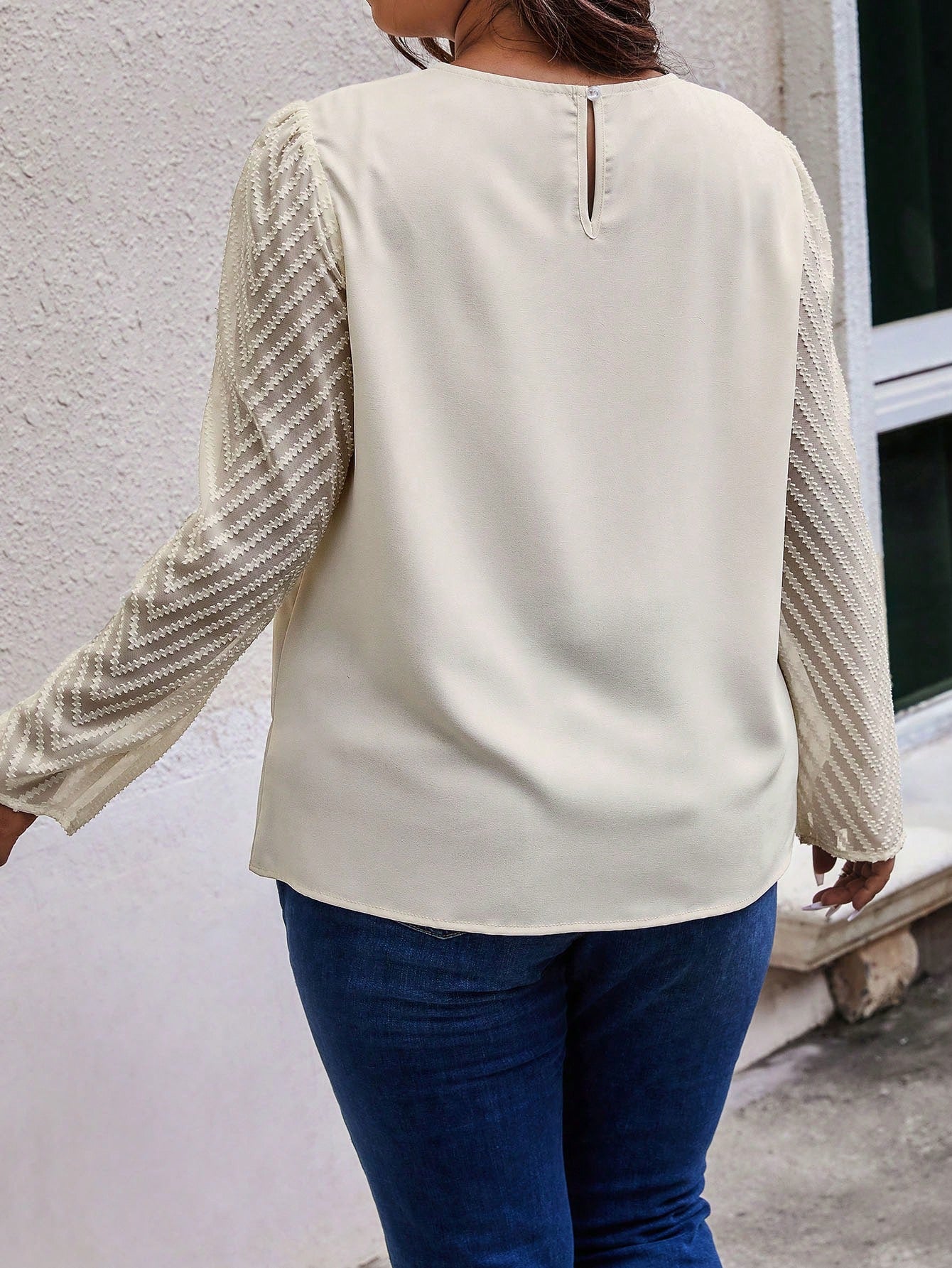 Moteriška palaidinė SilkySet WB0007 (L-4XL)