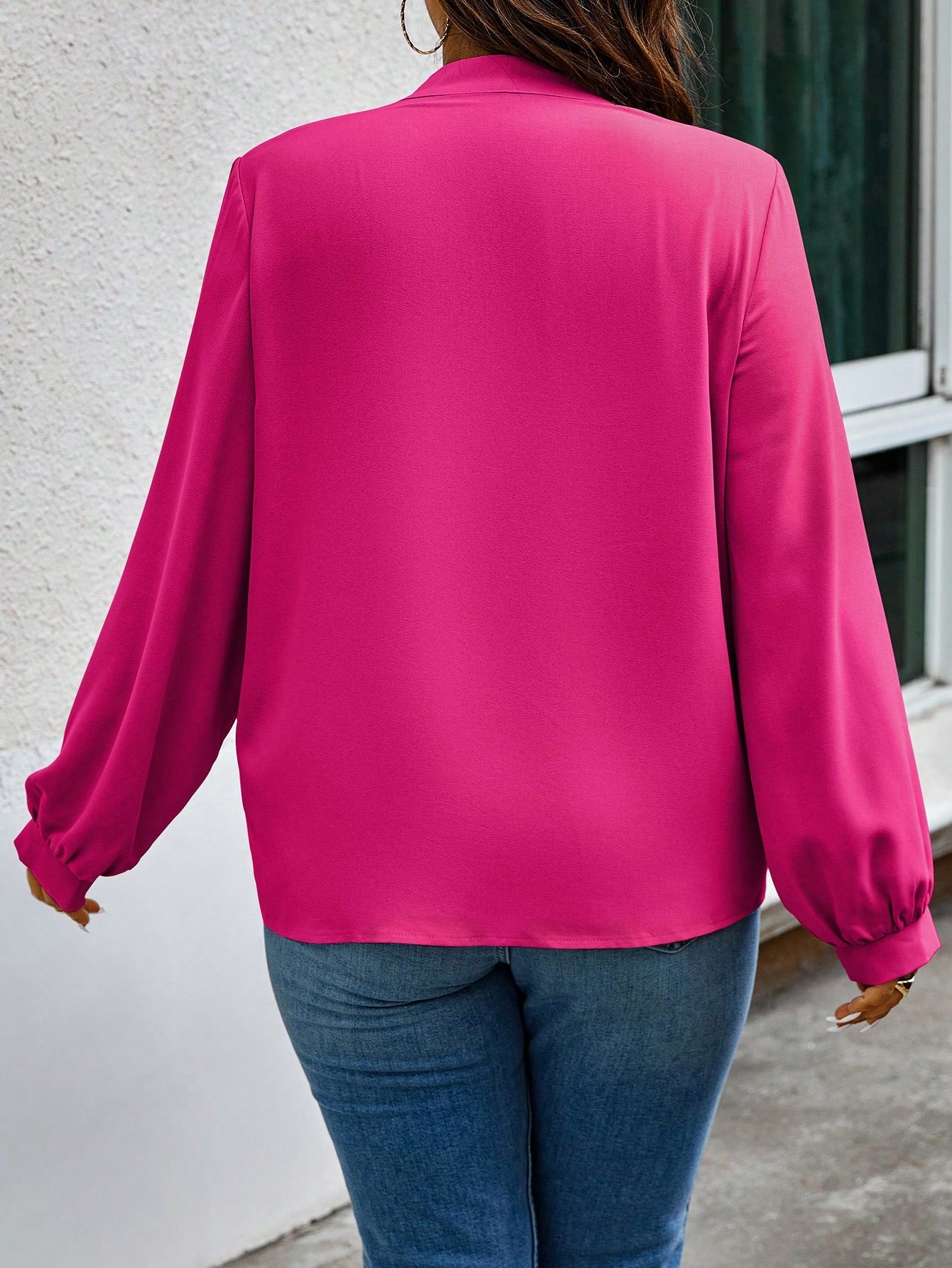 Moteriška palaidinė SilkySet WB0008 (L-4XL)