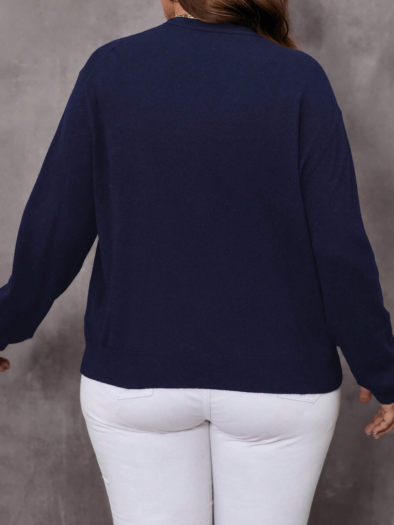 Moteriškas megztinis SilkySet WB0071 (XL-3XL)