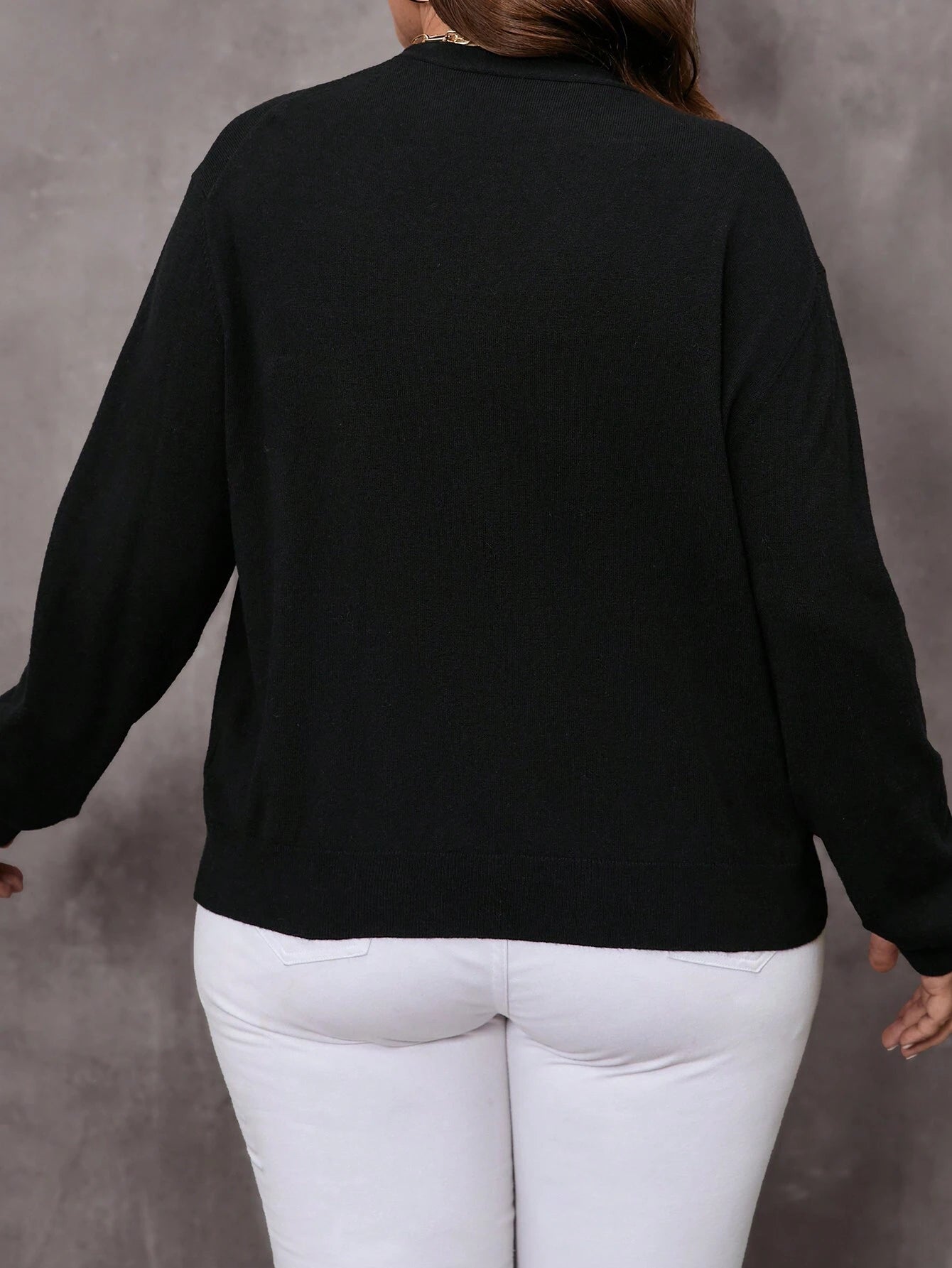 Moteriškas megztinis SilkySet WB0071 (XL-3XL)